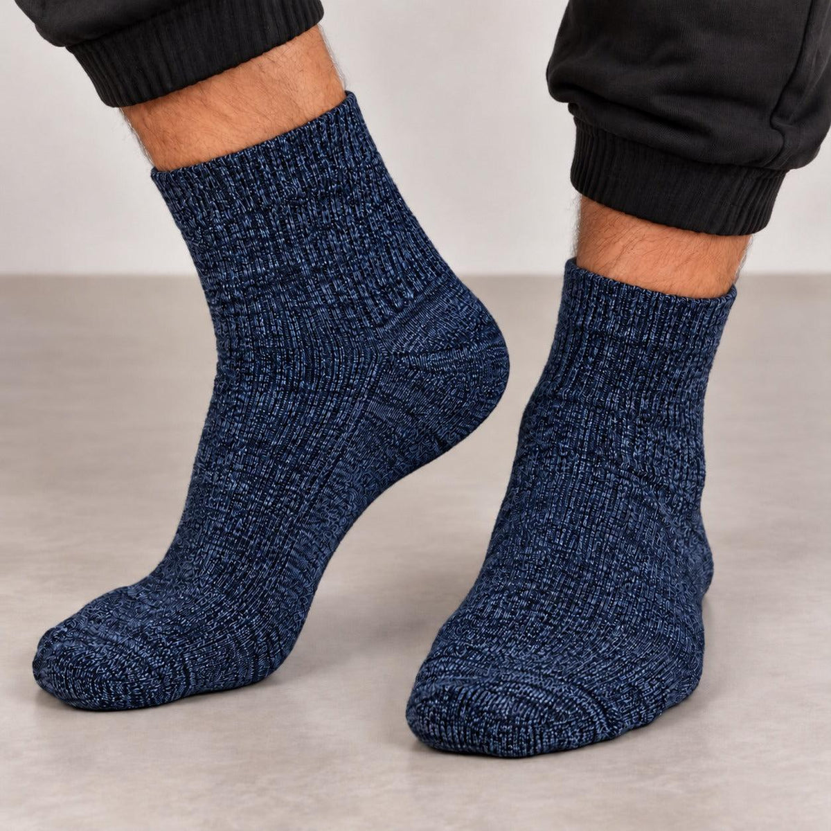 12 paia di Calzini Uomo Spugna
