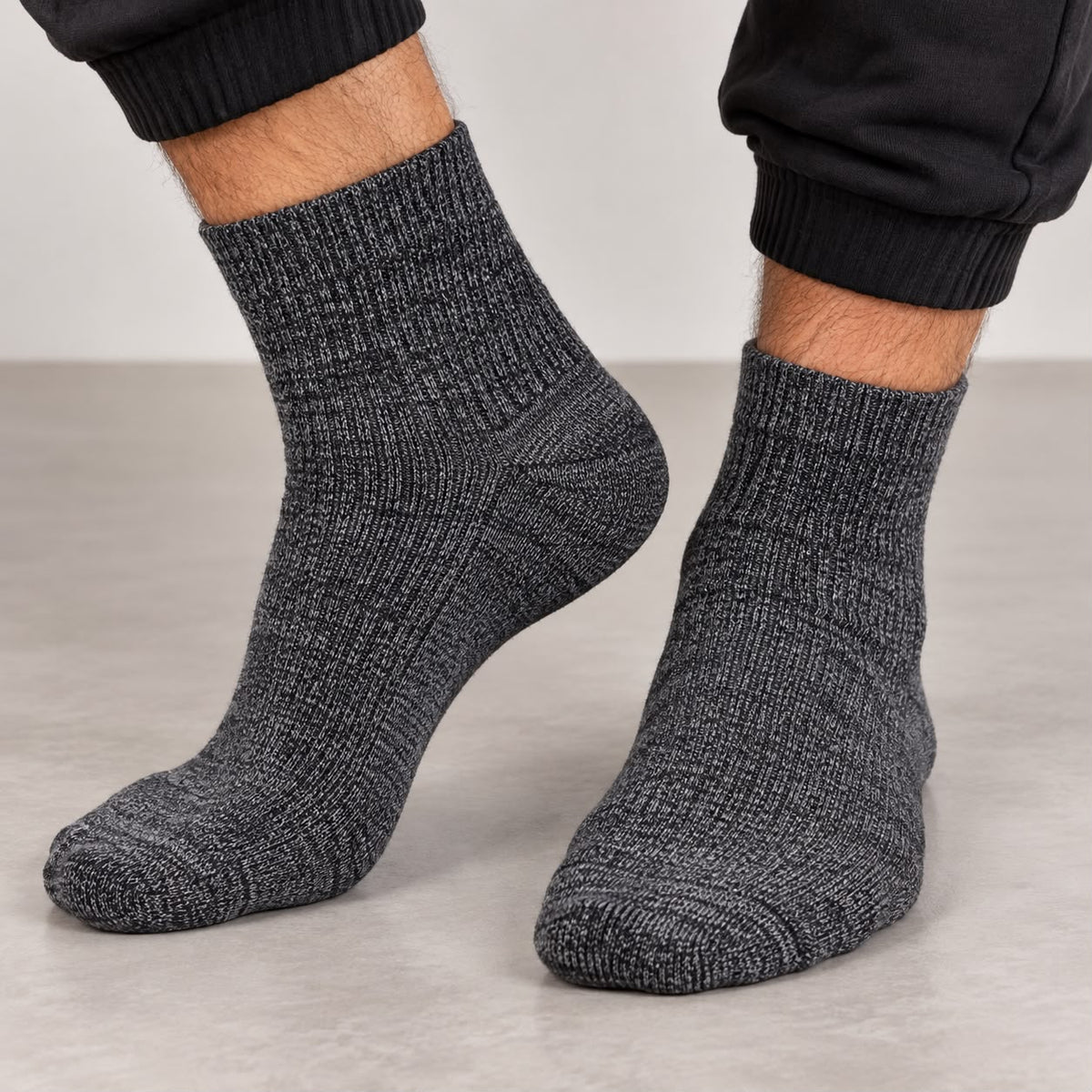 12 paia di Calzini Uomo Spugna