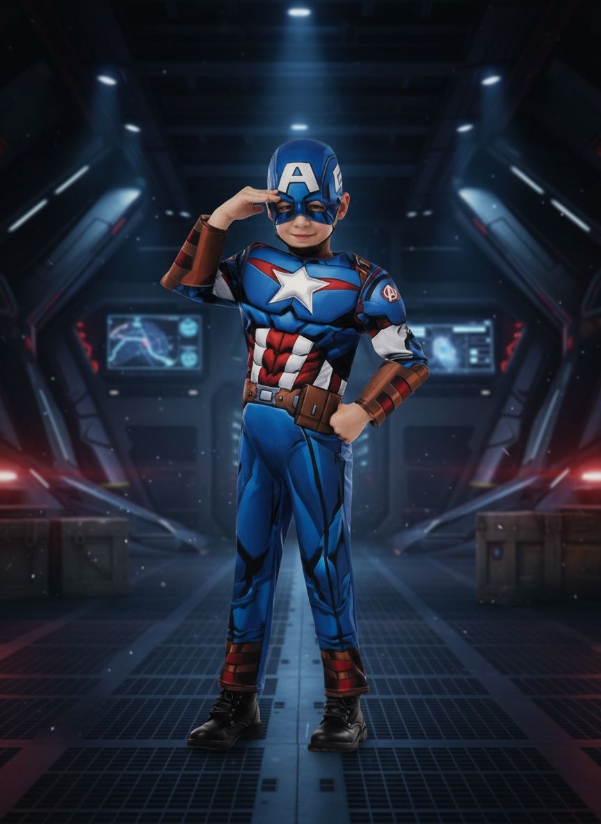 Abito Capitan America