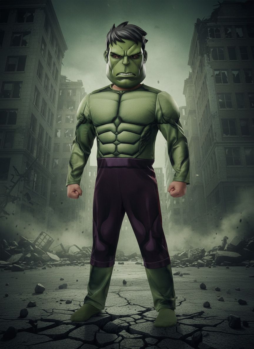 Abito Hulk