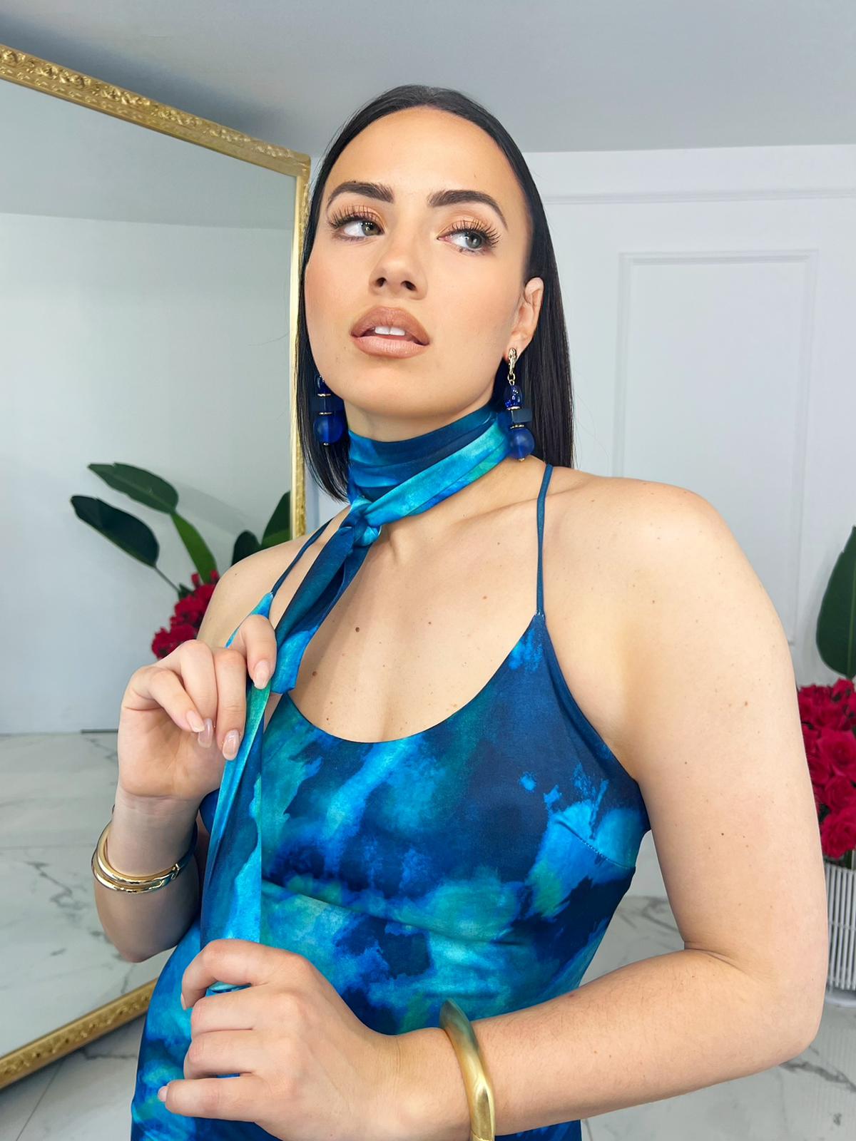 Abito Lina Blu