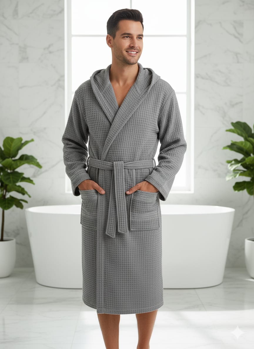 Accappatoio Nido D'Ape