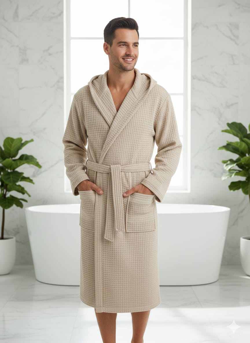 Accappatoio Nido D'Ape