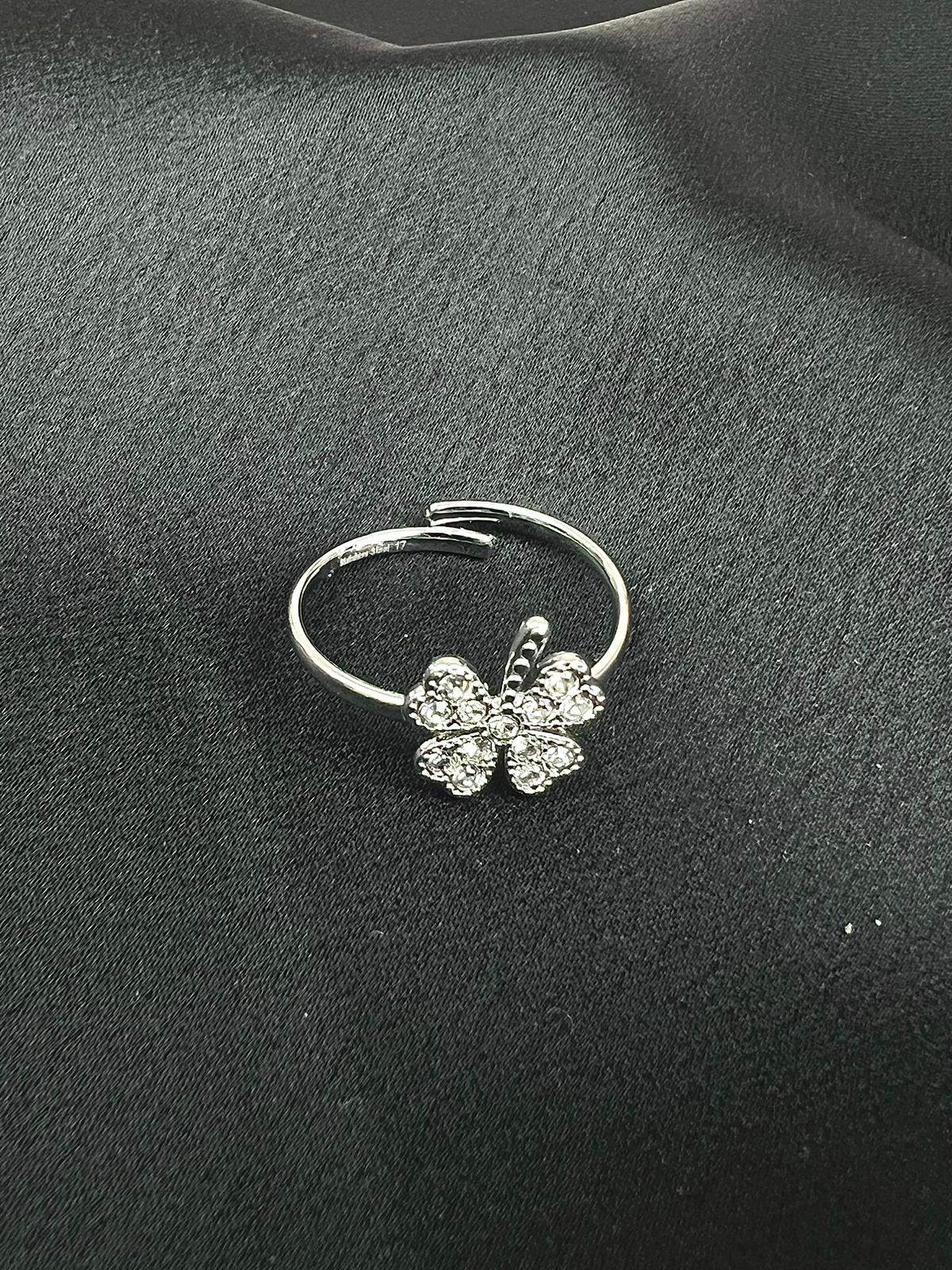 Anello Quadrifoglio