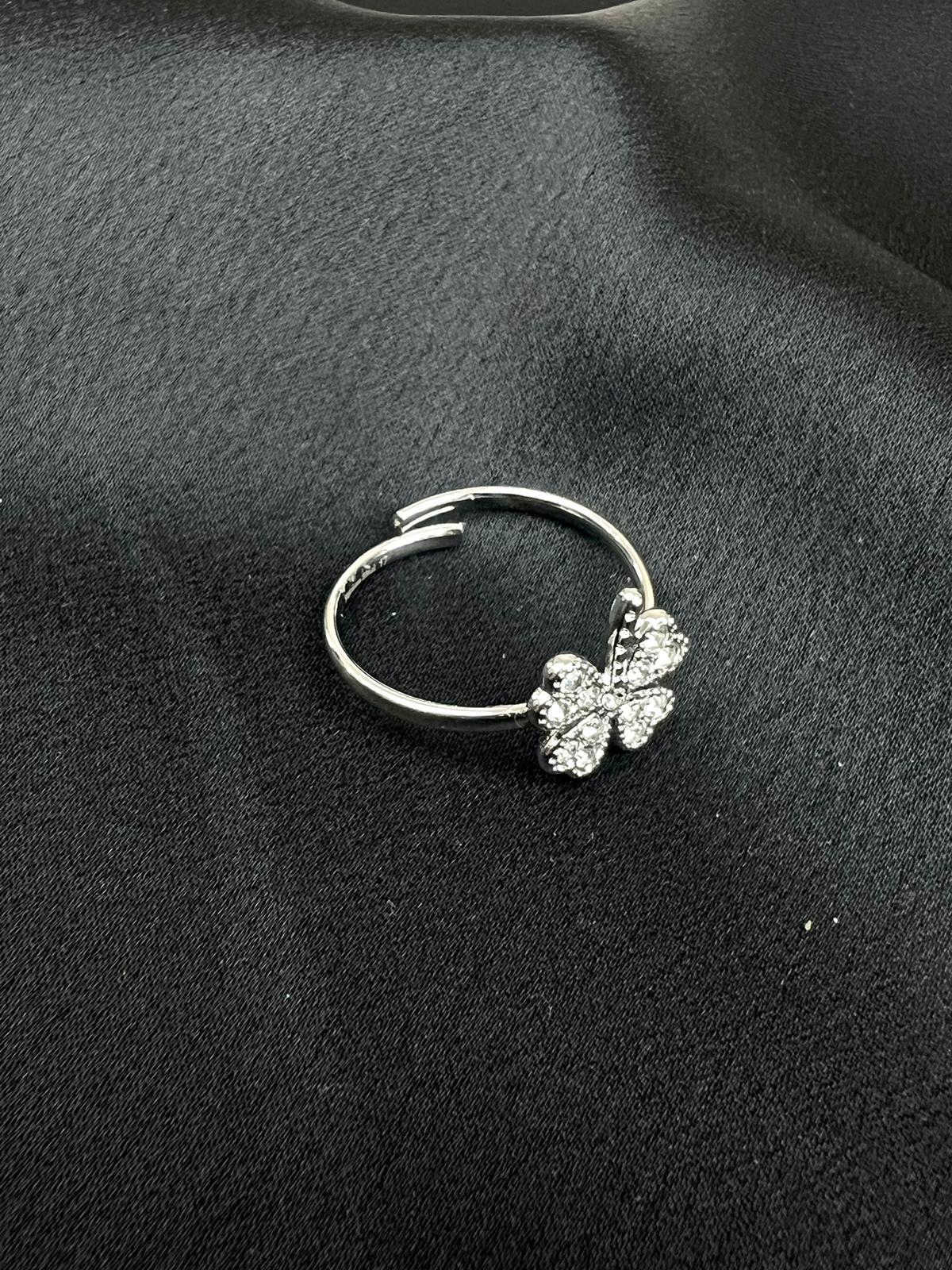 Anello Quadrifoglio