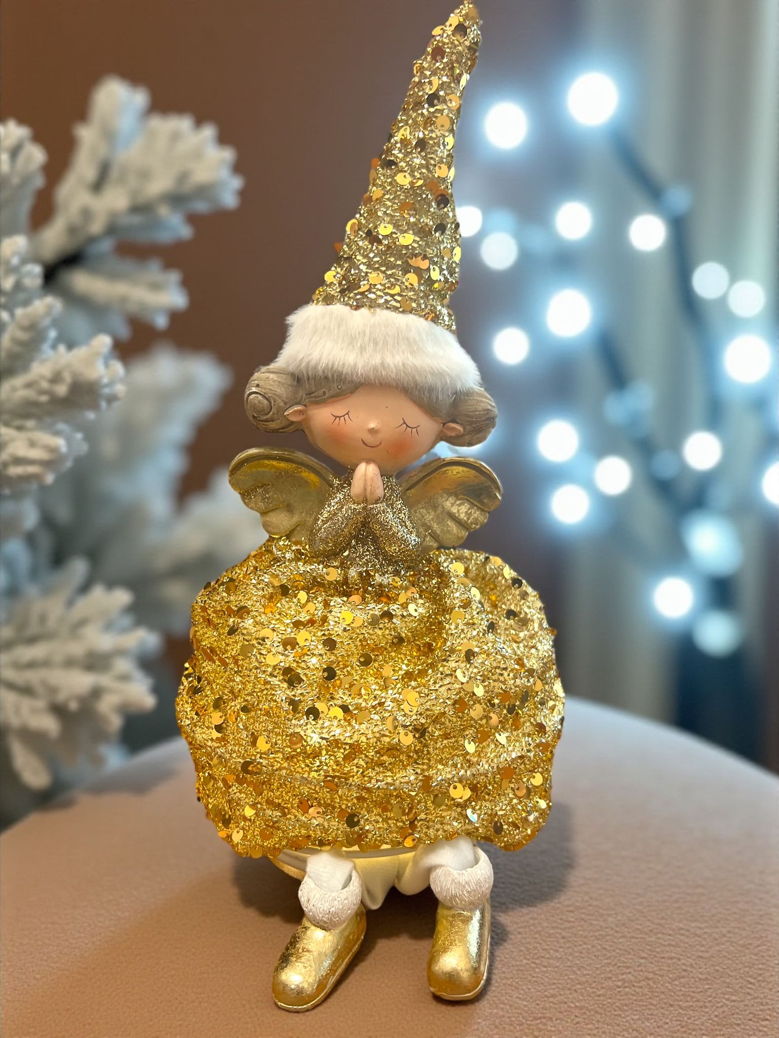 Angioletto ballerino lampada