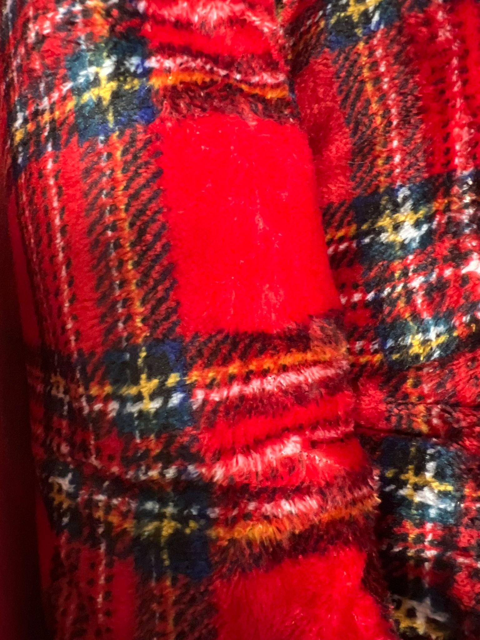 Bag  Natalizia + Plaid Matrimoniale