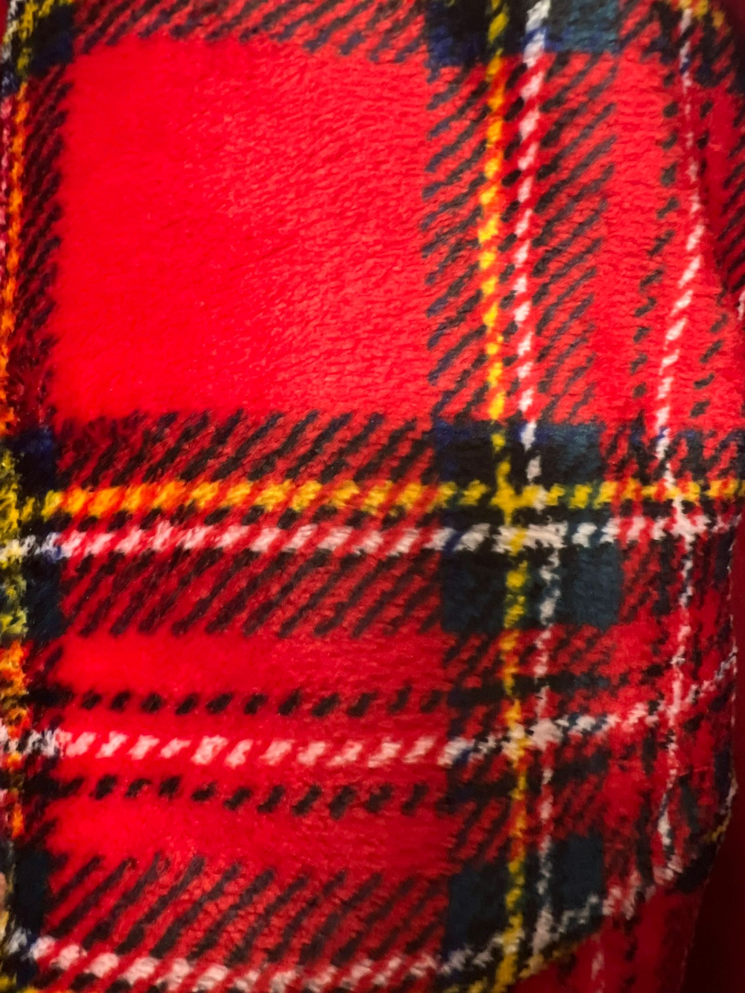 Bag  Natalizia + Plaid Matrimoniale