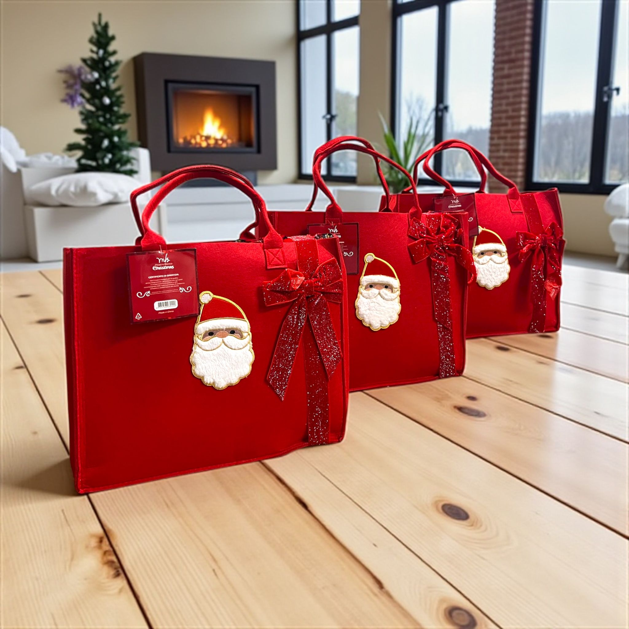 Bag  Natalizia + Plaid Matrimoniale