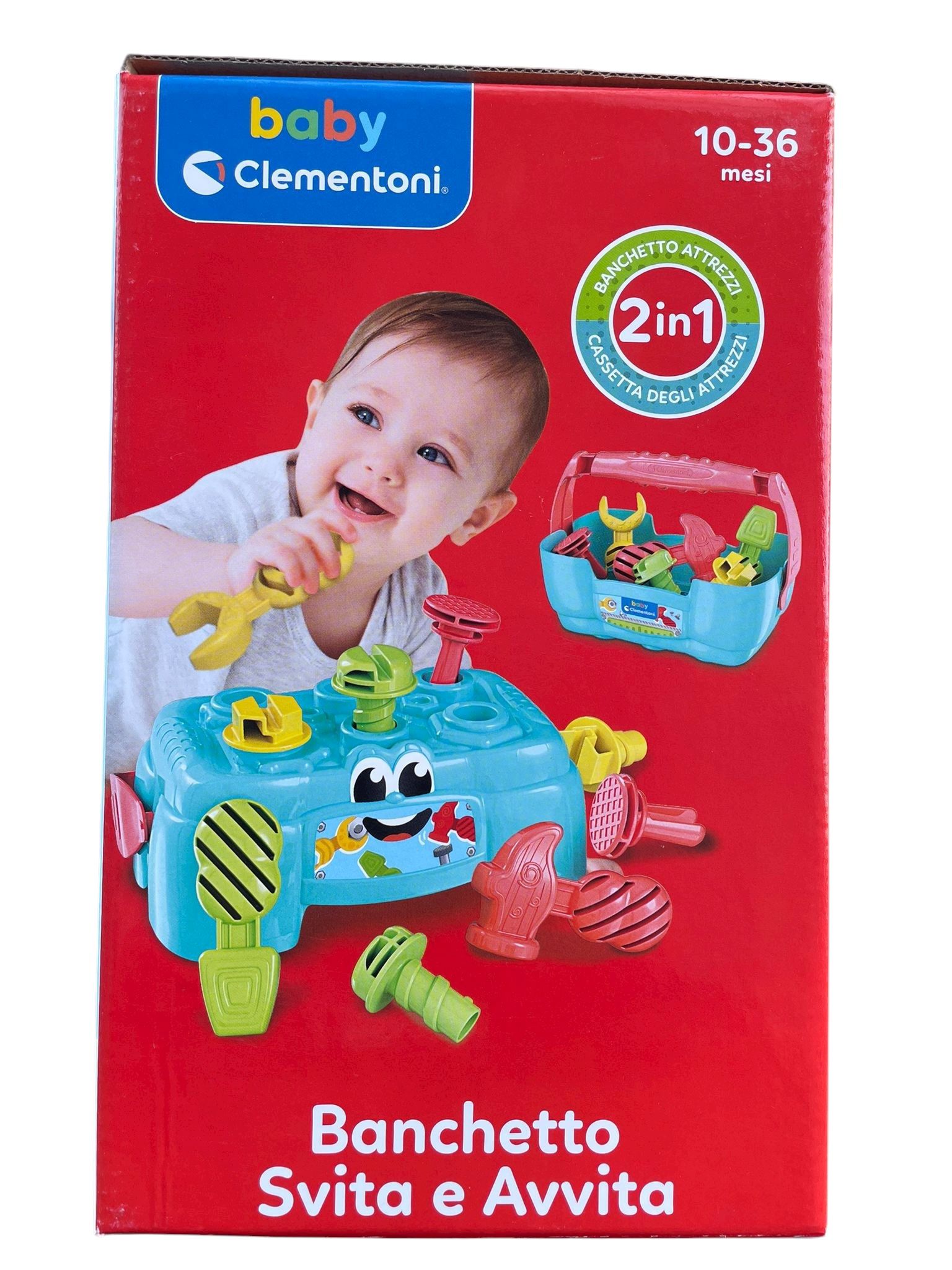 Banchetto Svita e Avvita 10-36mesi