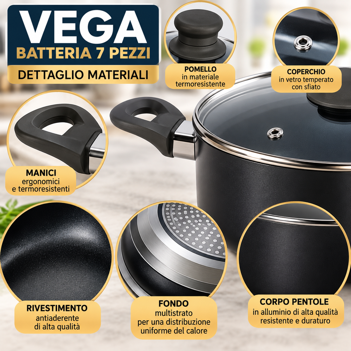 Batteria di pentole