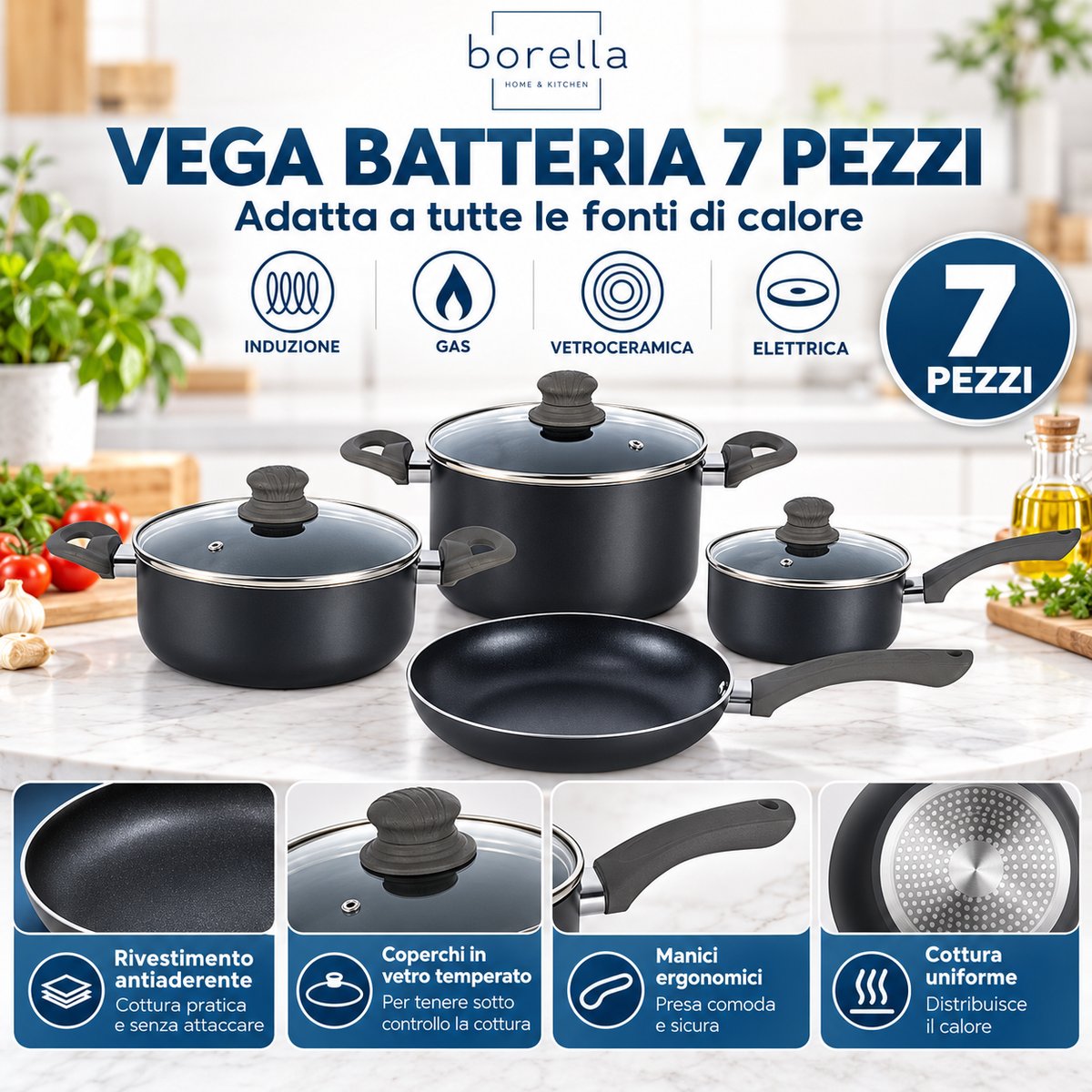 Batteria di pentole