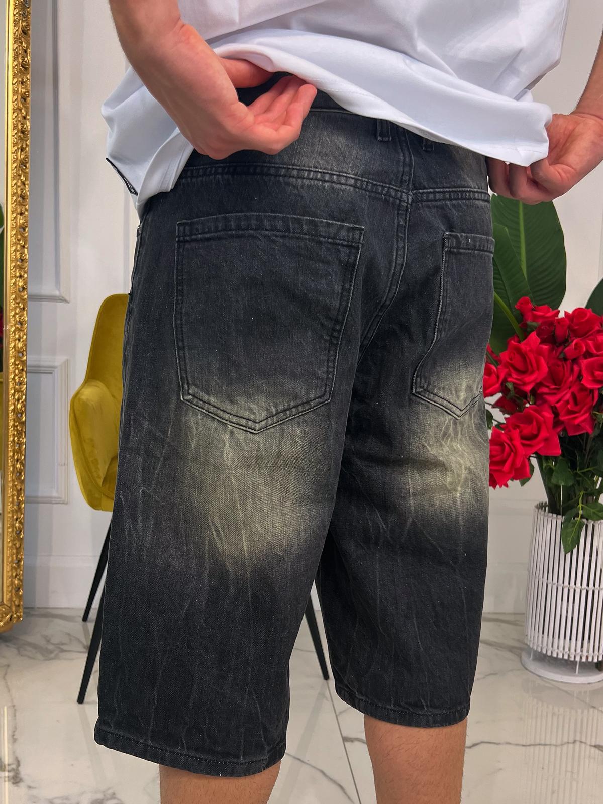 Bermuda Denim Nero