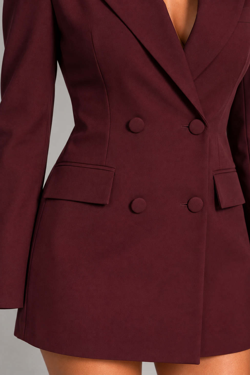 Blazer Dress Doppiopetto