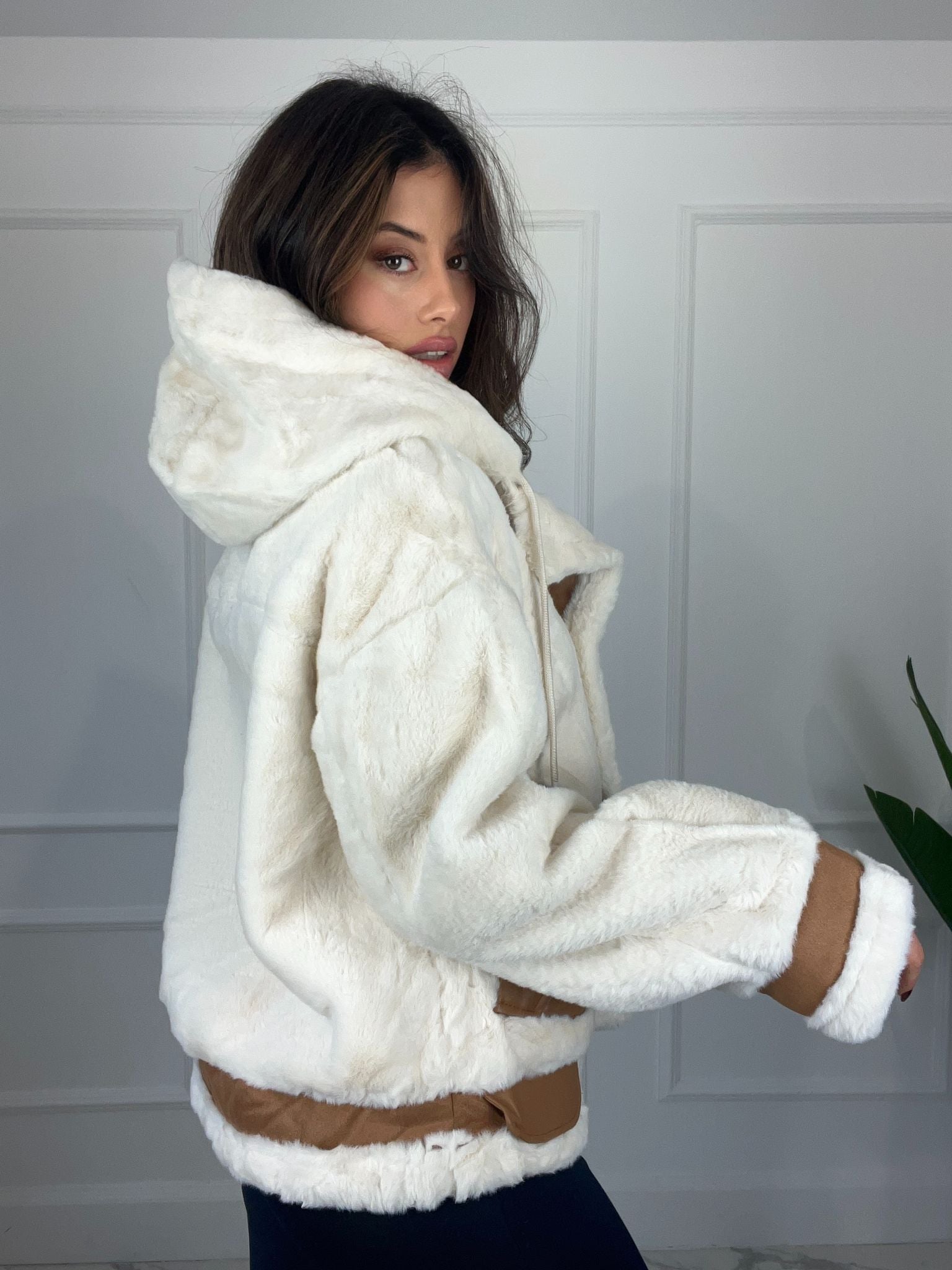 Bomber Ecopelliccia Ilona