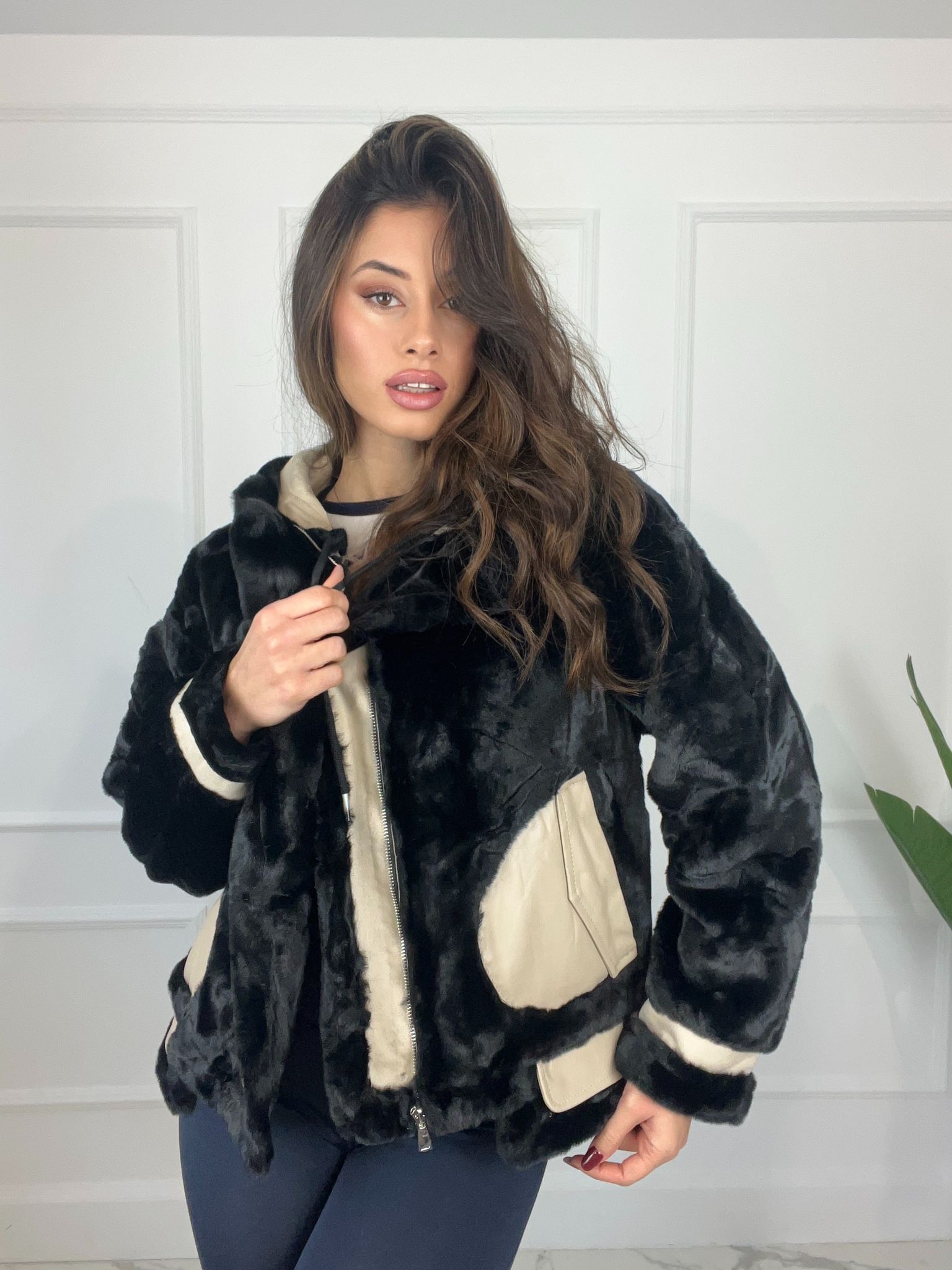 Bomber Ecopelliccia Ilona