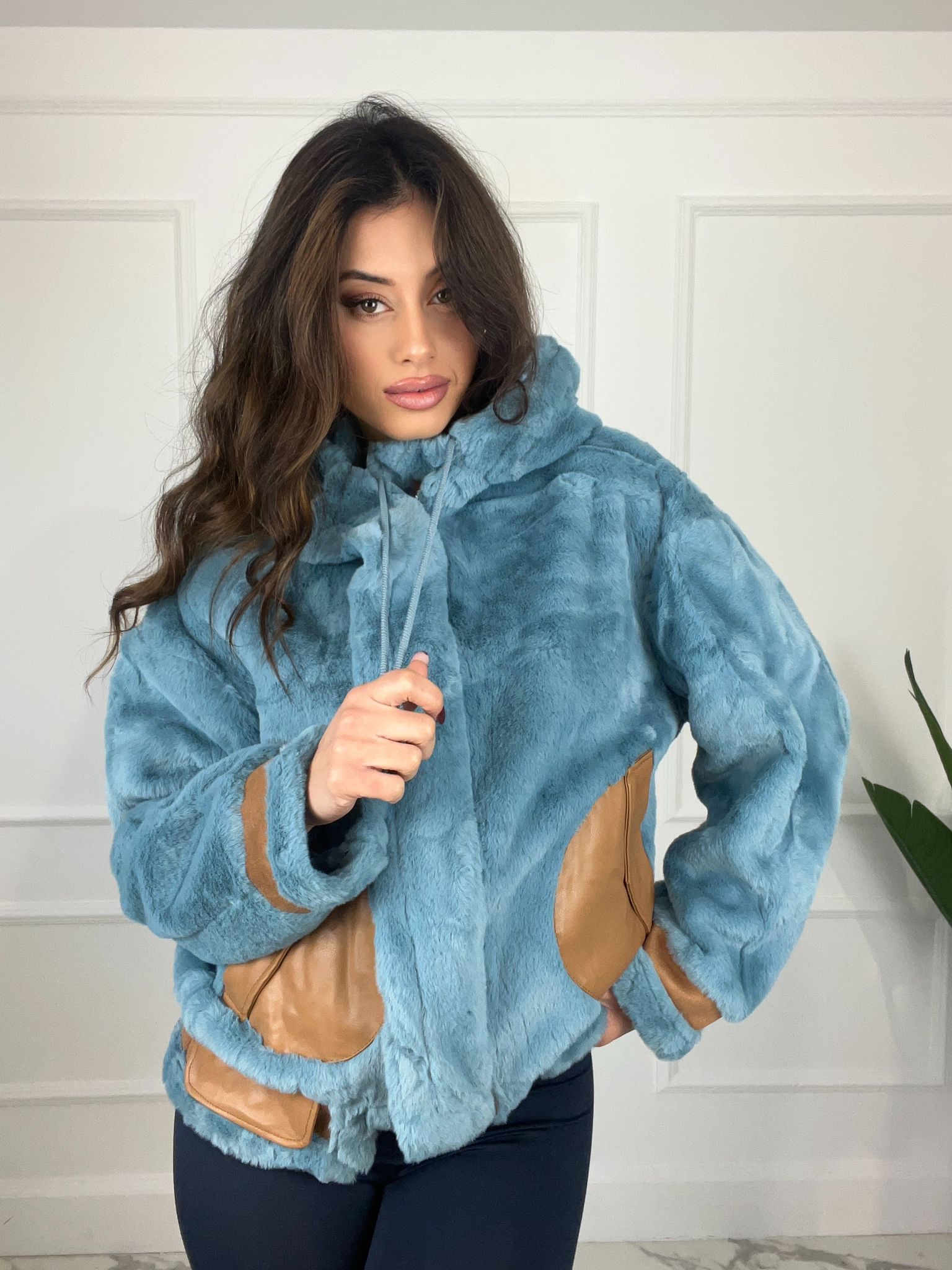 Bomber Ecopelliccia Ilona