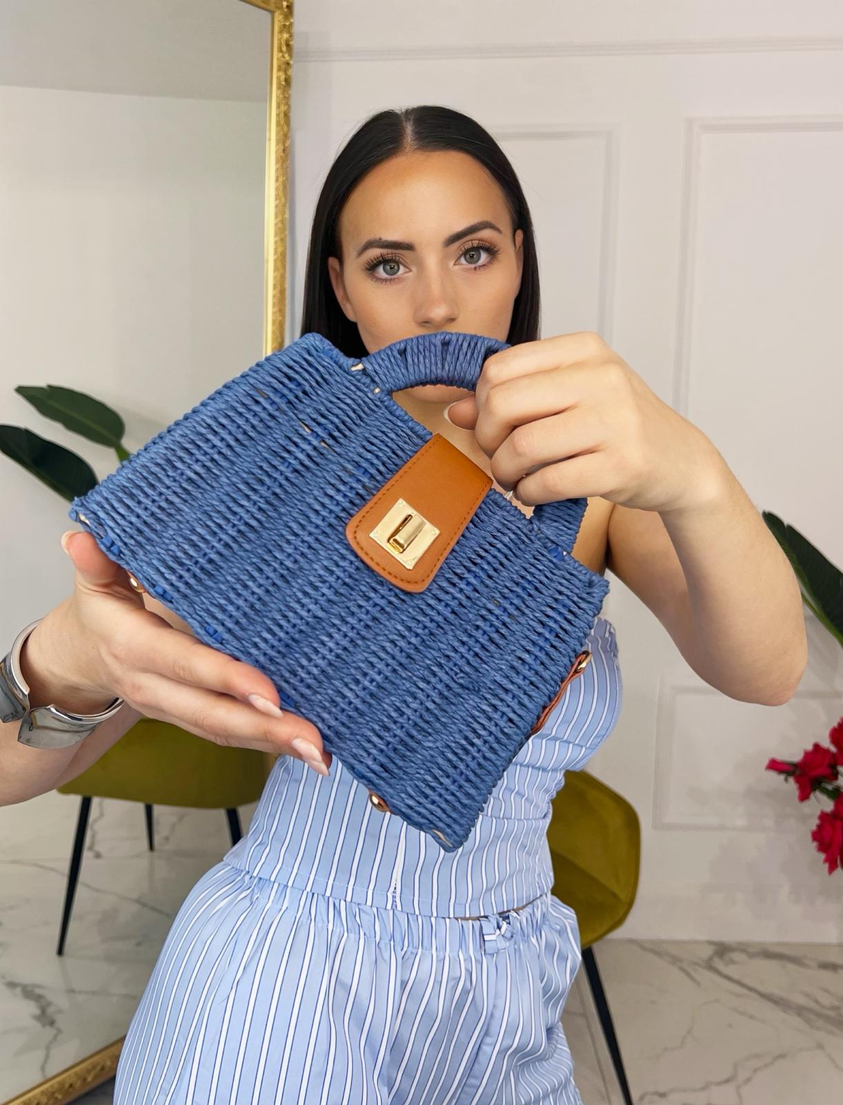Borsa Blue