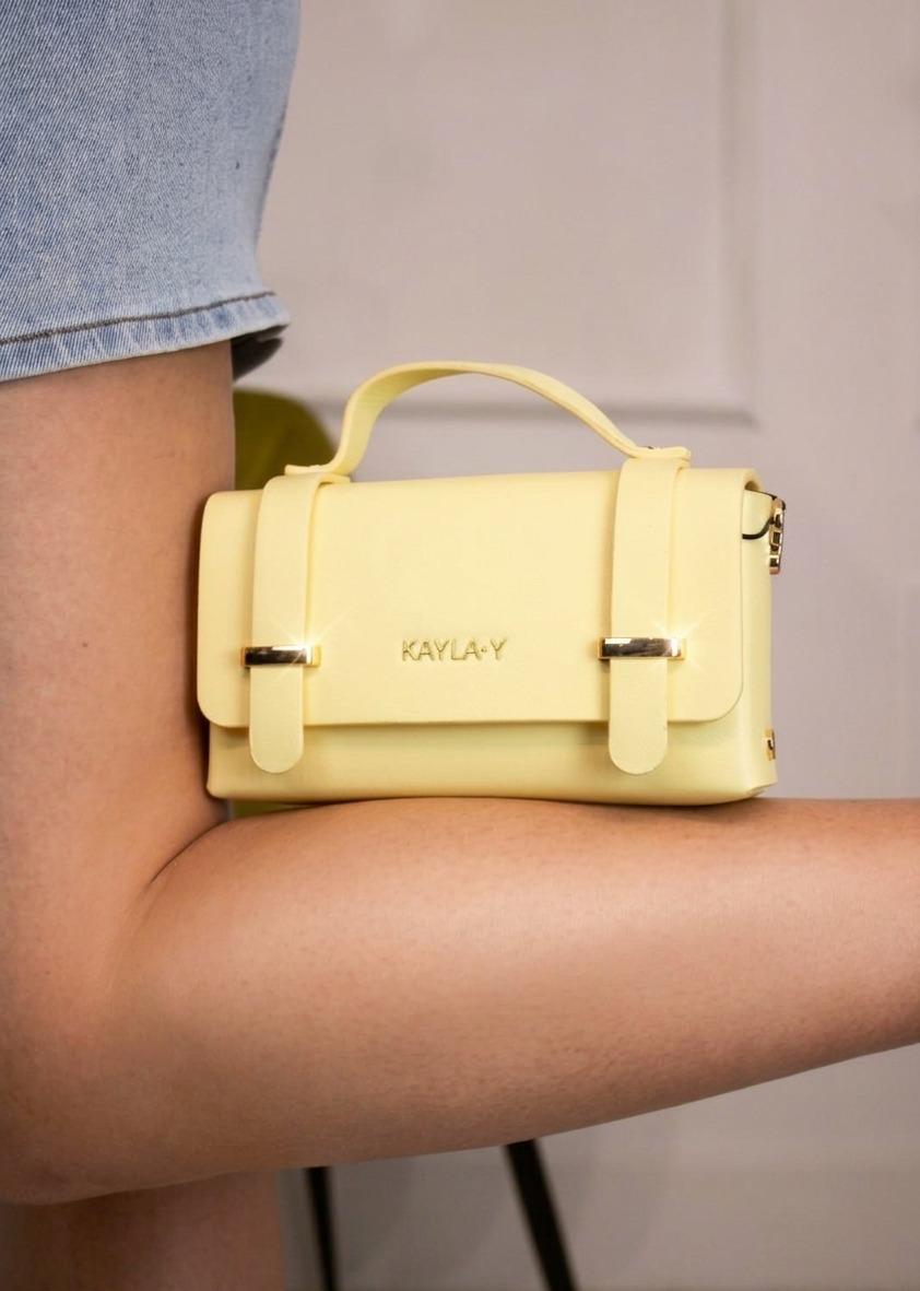 Borsa Kayla-Y Giallo