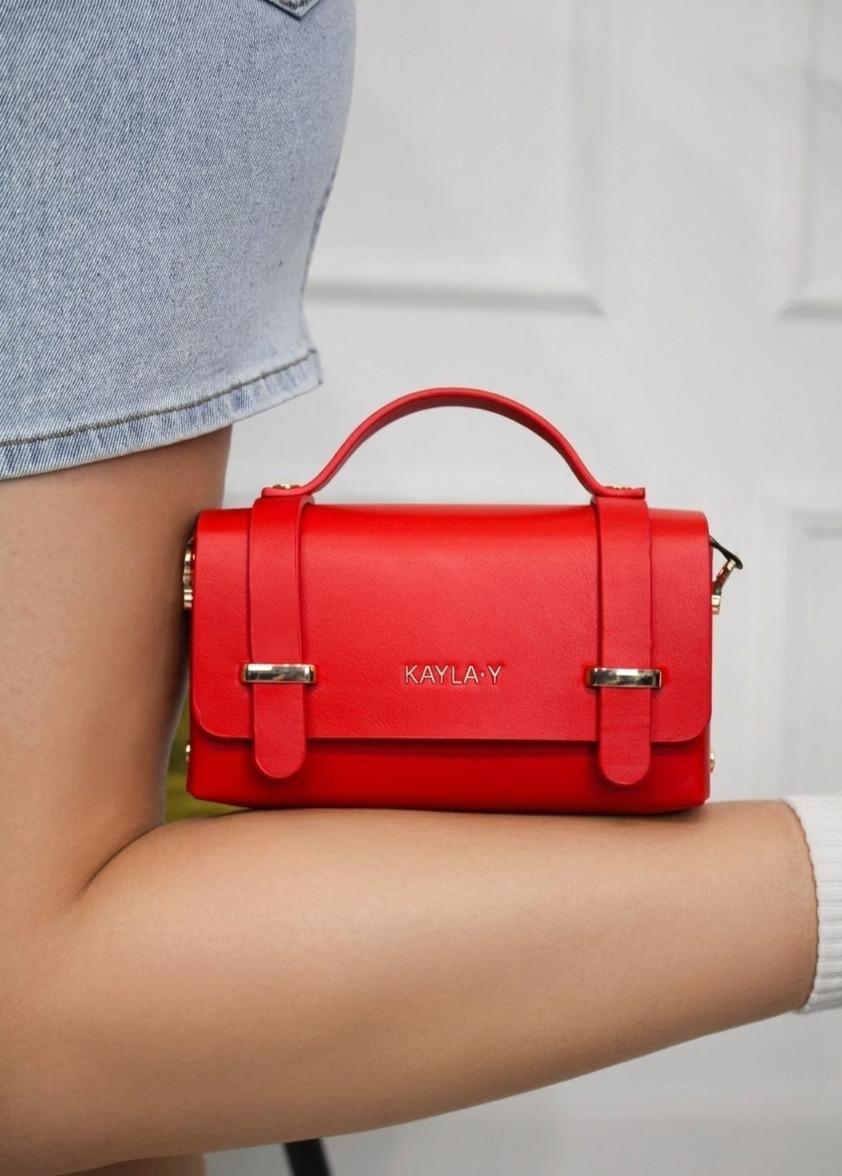 Borsa Kayla-Y Rosso