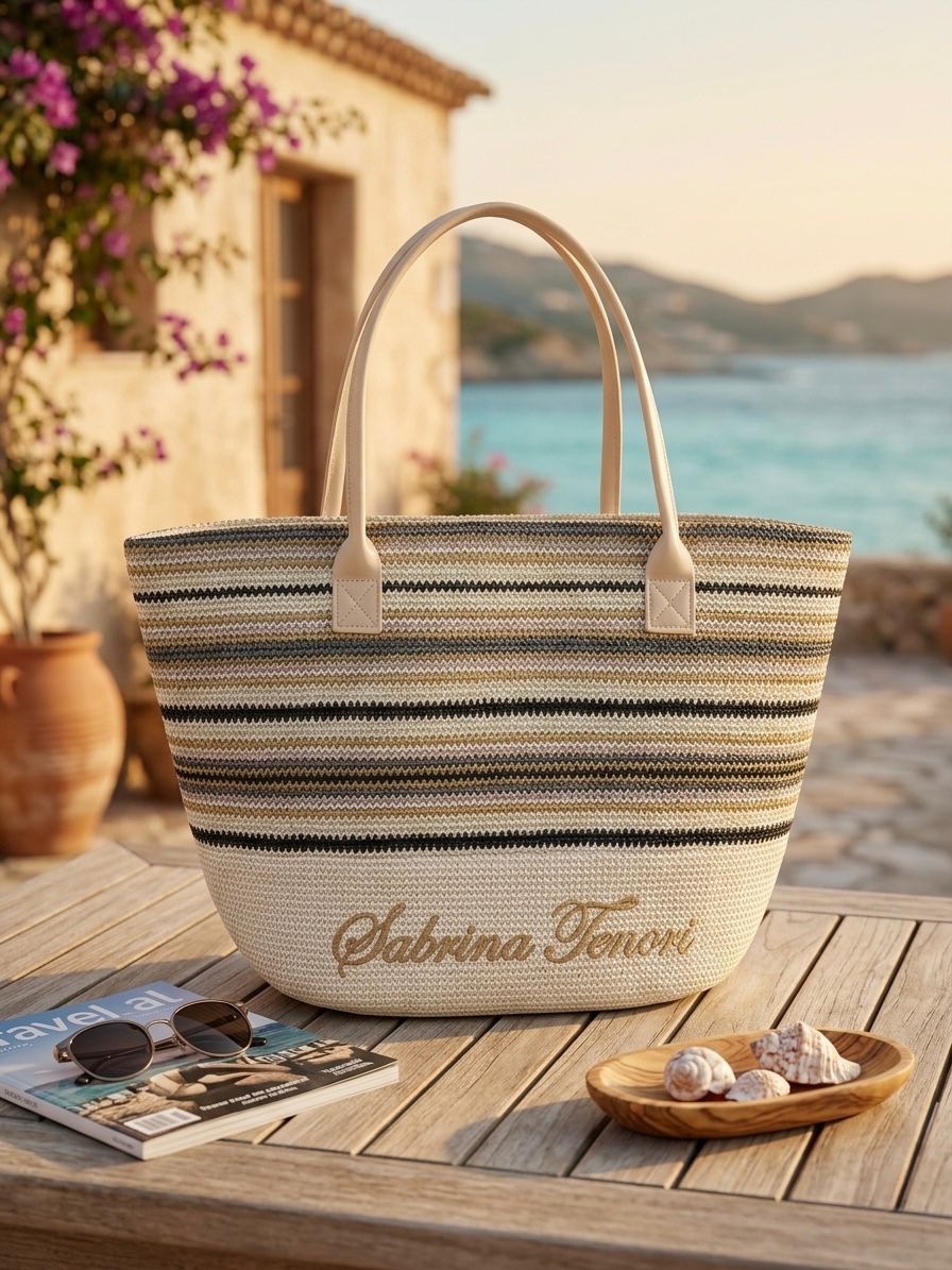 Borsa Positano Beige