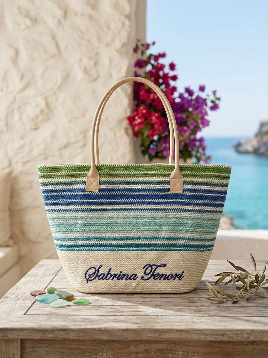 Borsa Positano Verde