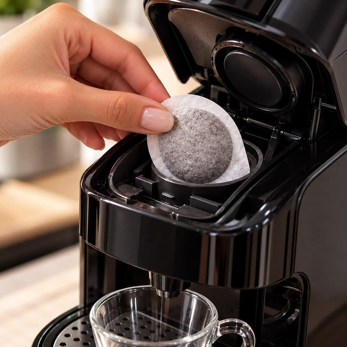 Caffè Cuore Nero 50 Cialde + kit