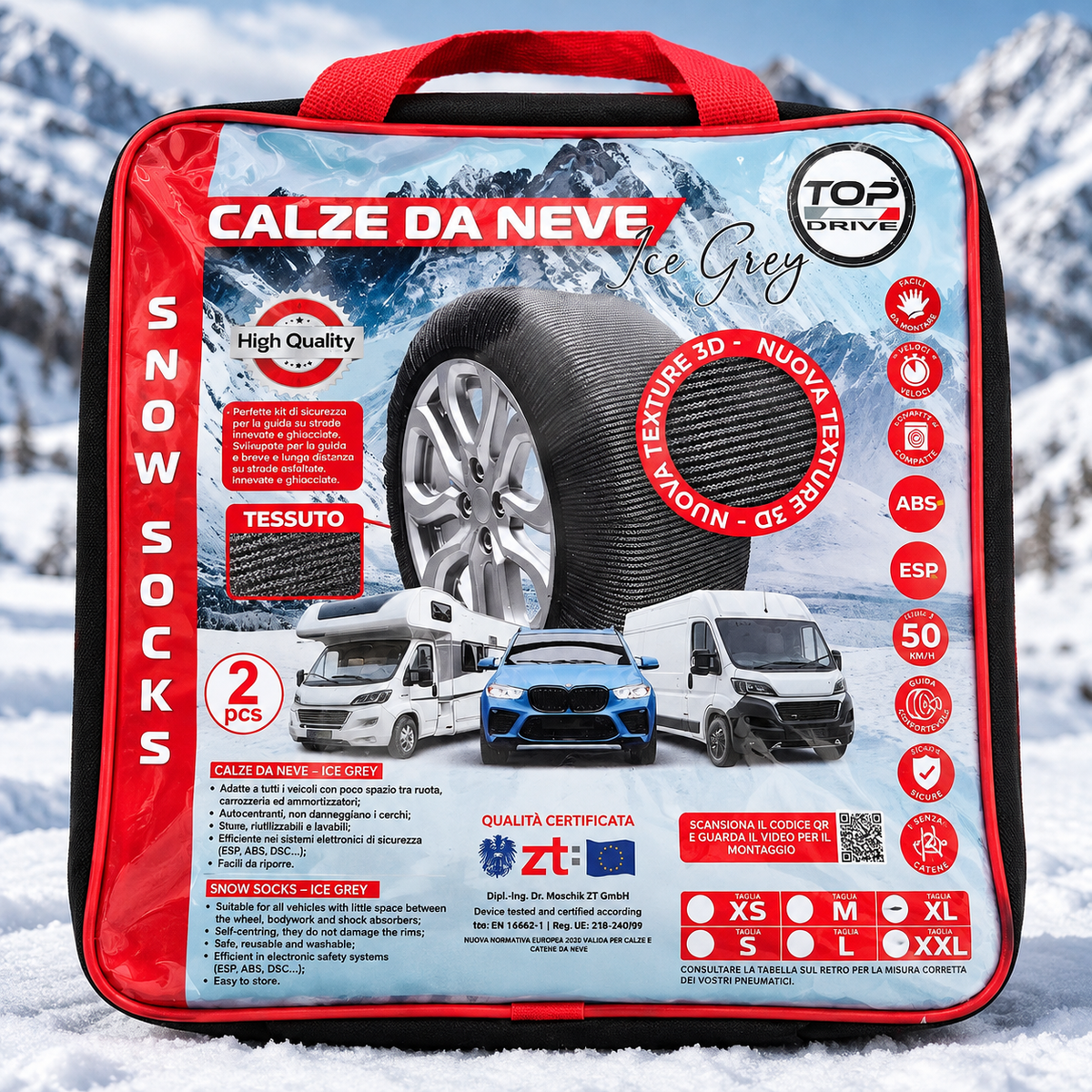 Calze per la neve