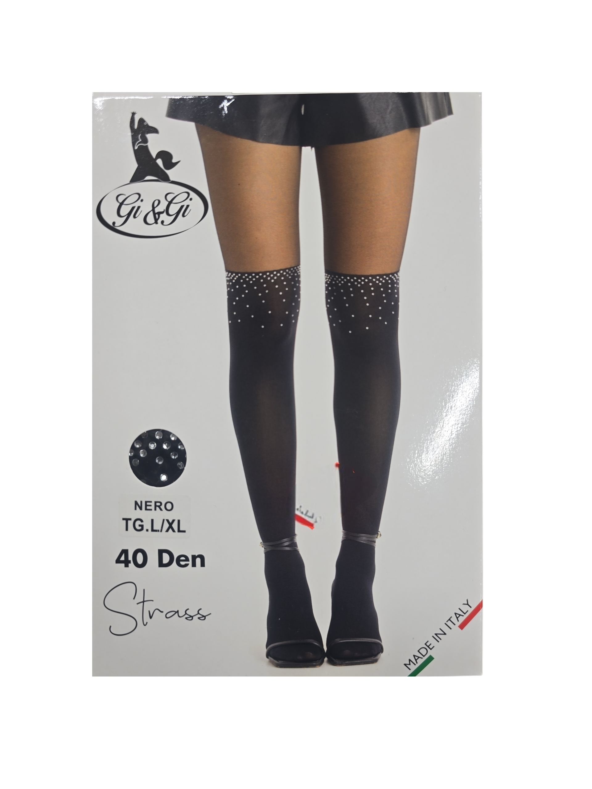 Calze strass