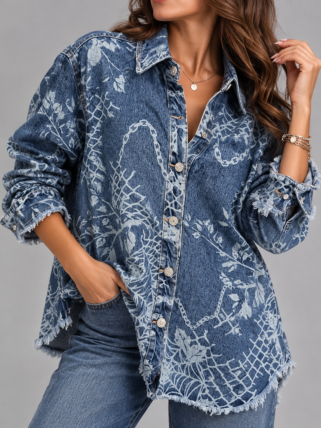 Camicia Denim Amélie.