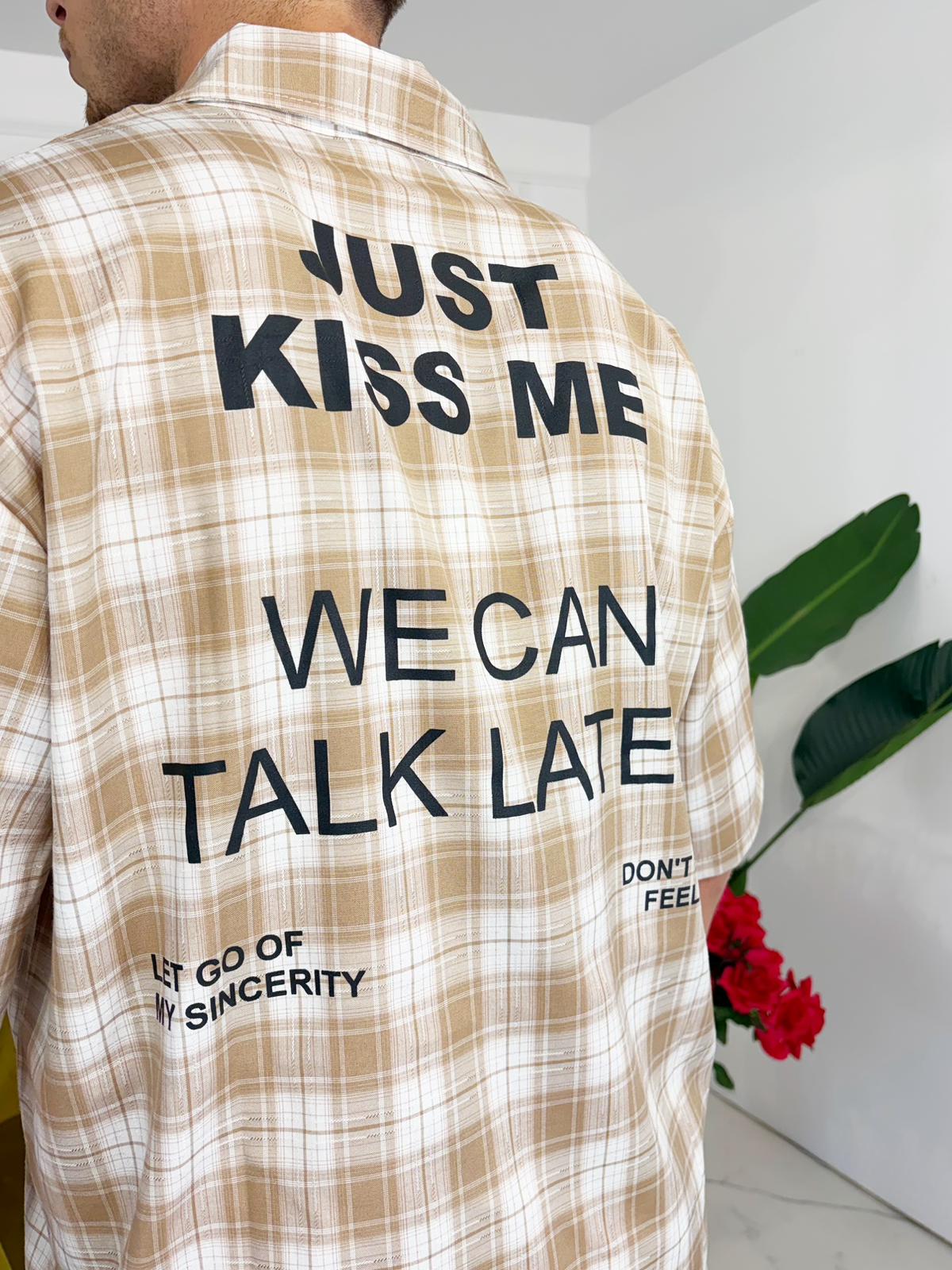 Camicia Kiss Me