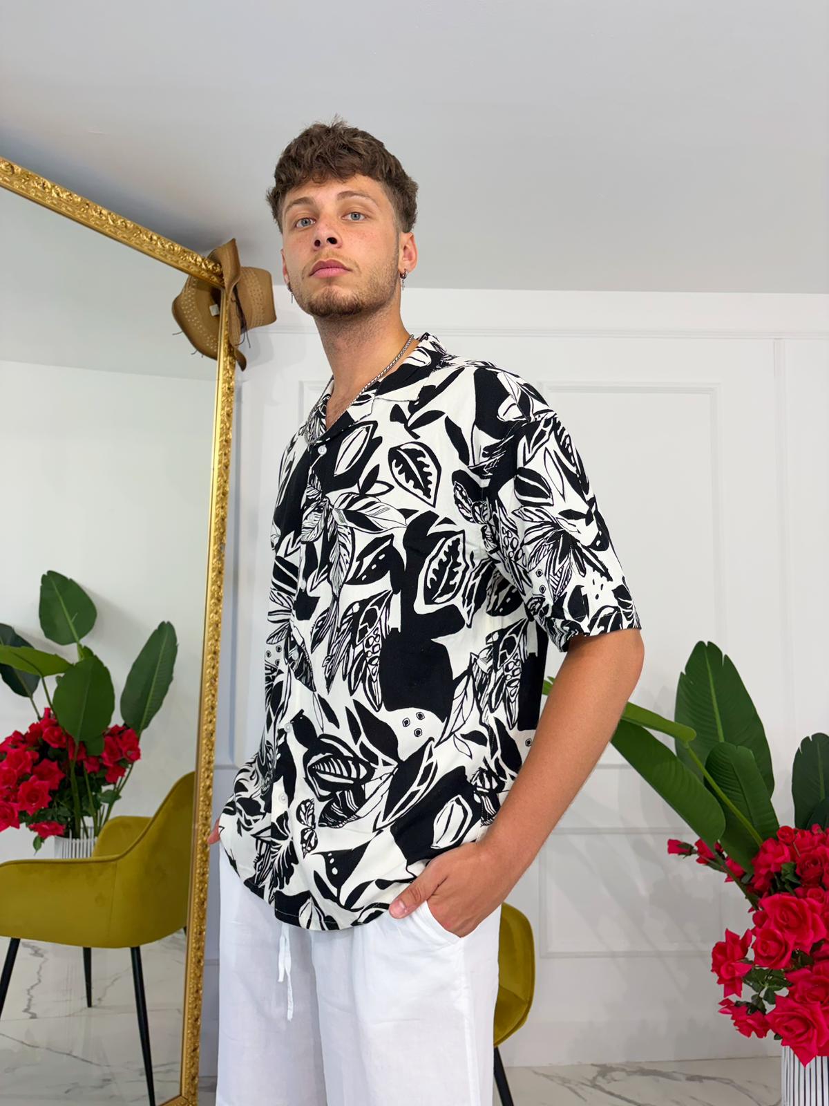 Camicia Leaf