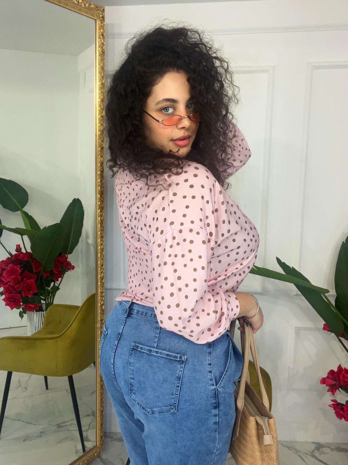 Camicia Marilyn Rosa