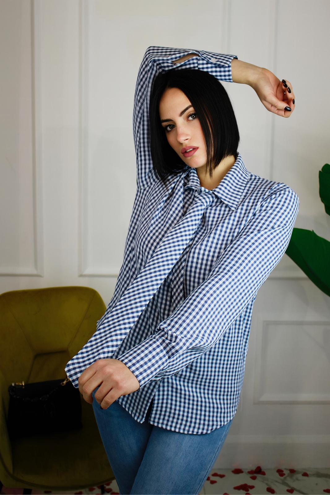 Camicia Ophelia Blu