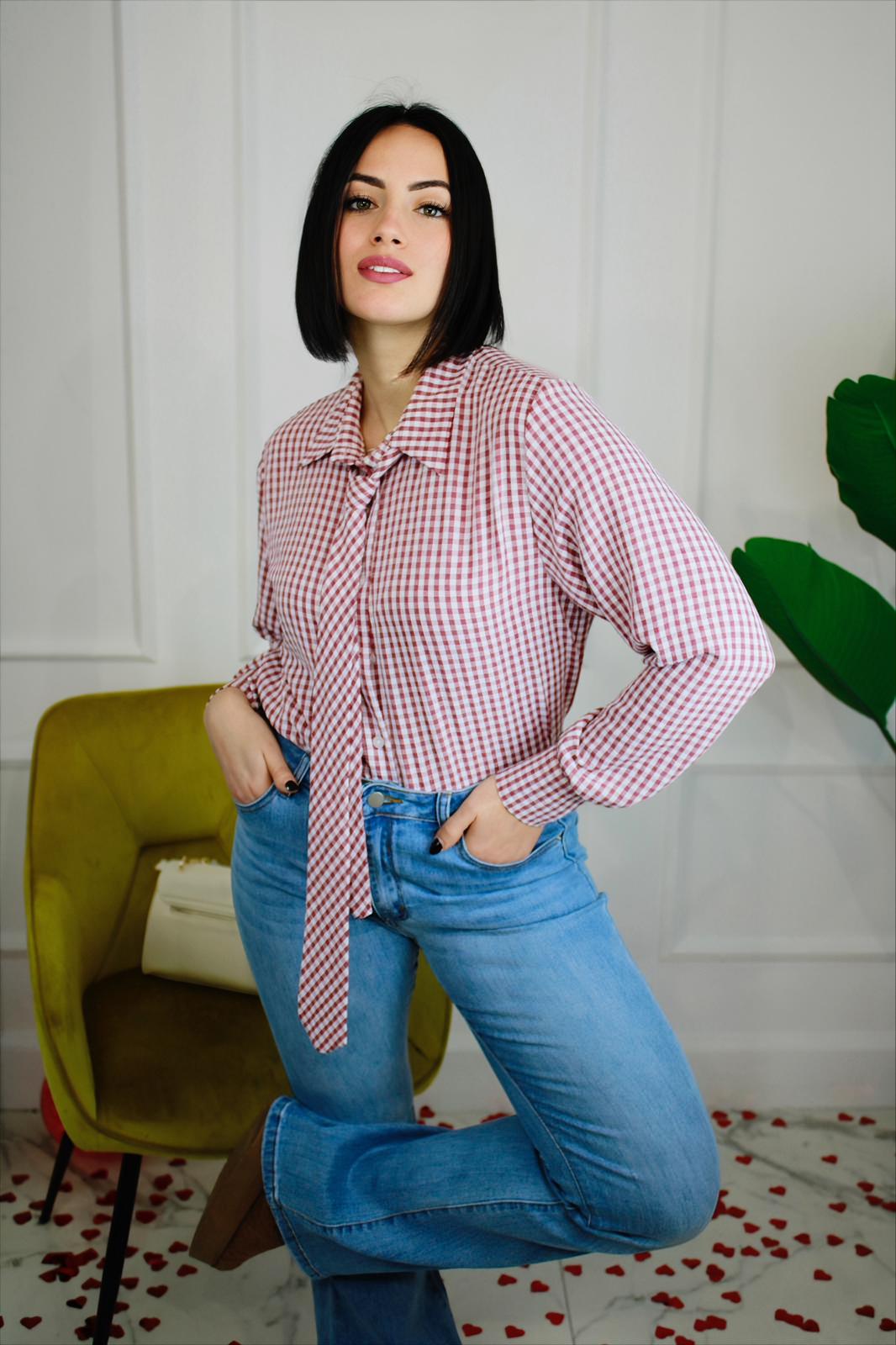 Camicia Ophelia Rossa