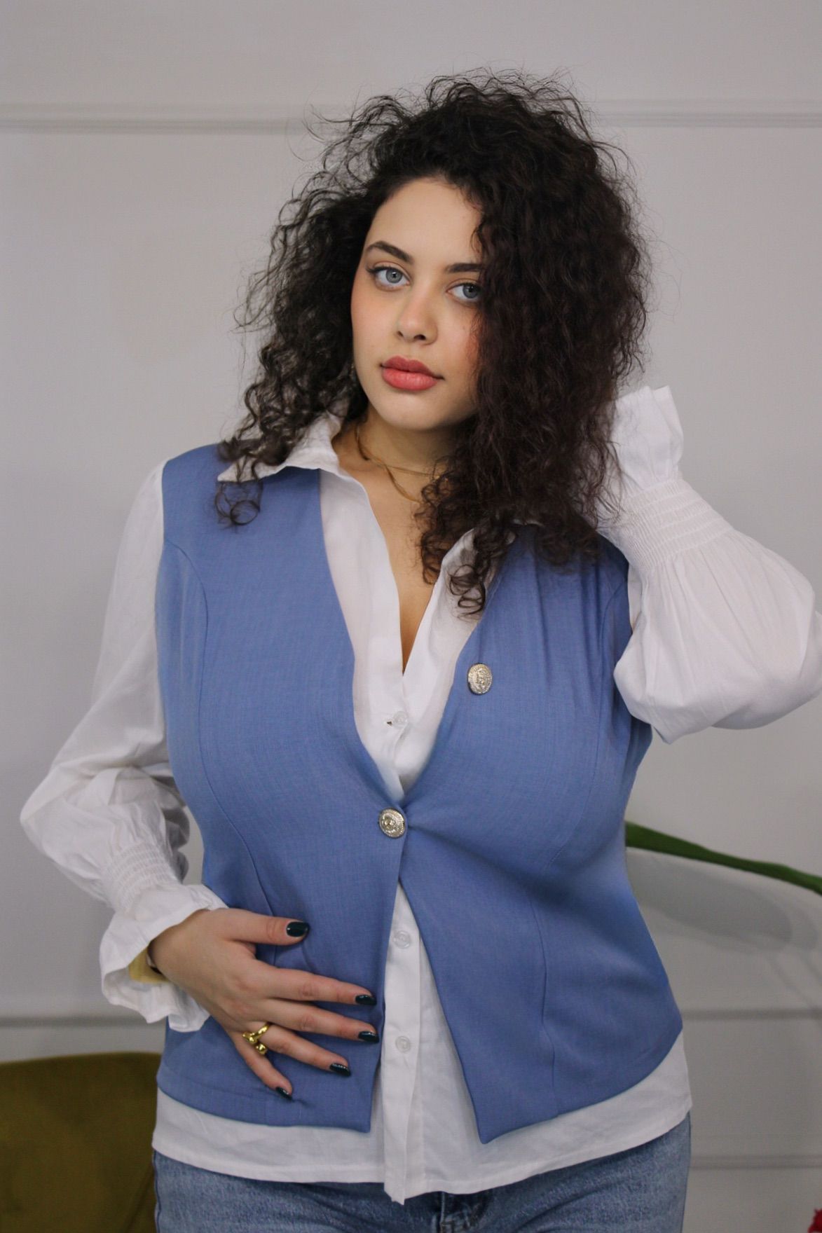 Camicia Penelope Azzurro
