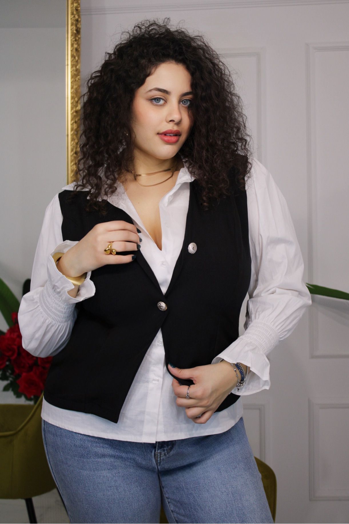 Camicia Penelope Nero