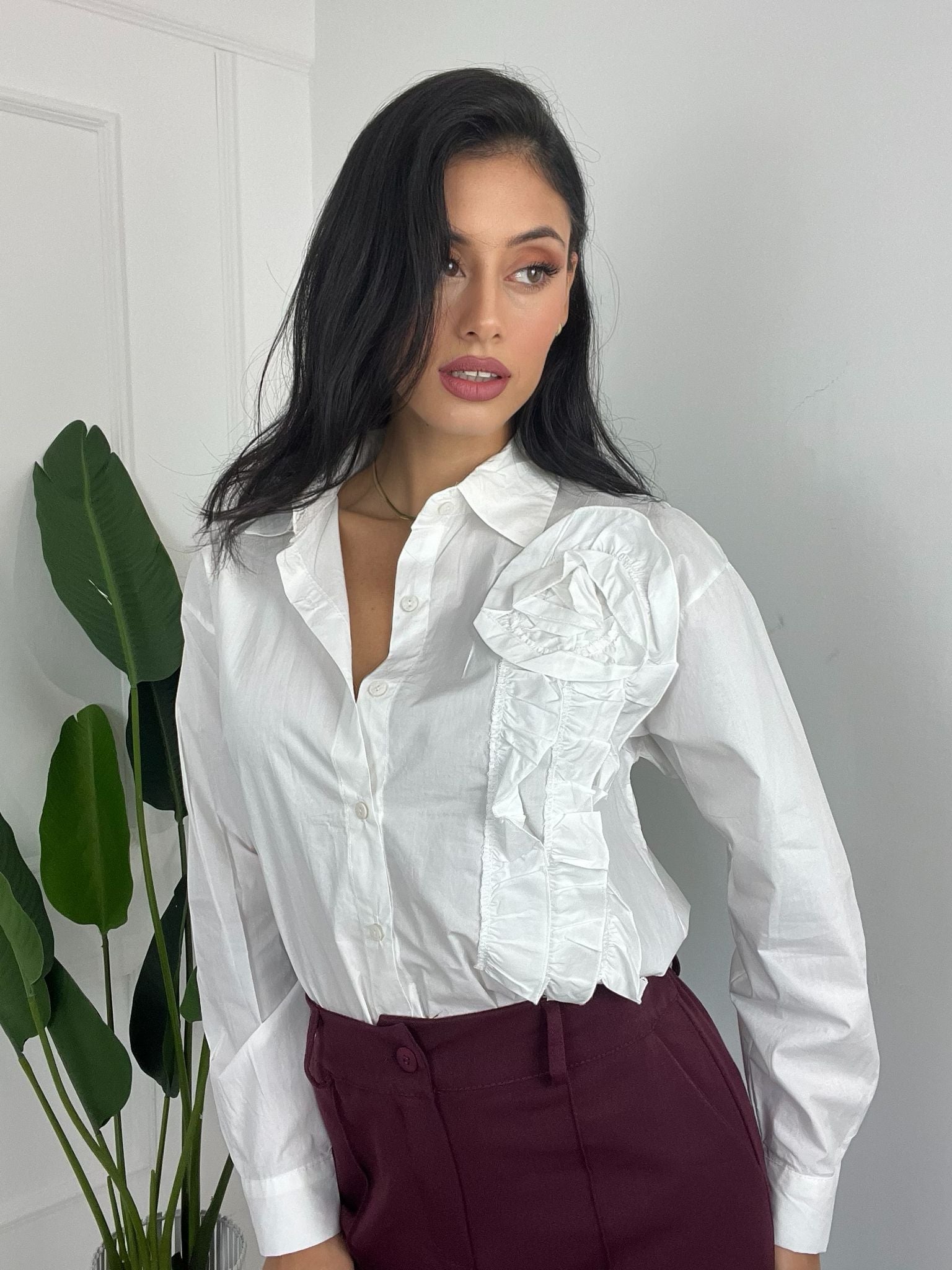 Camicia Total White