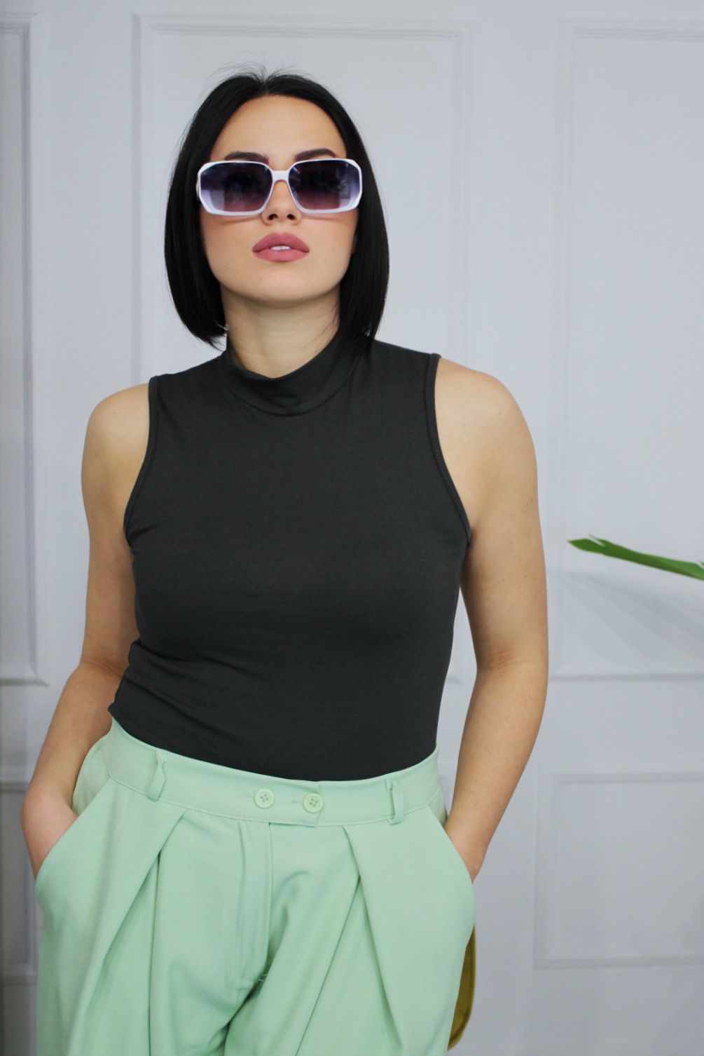 Canotta Basic Verde