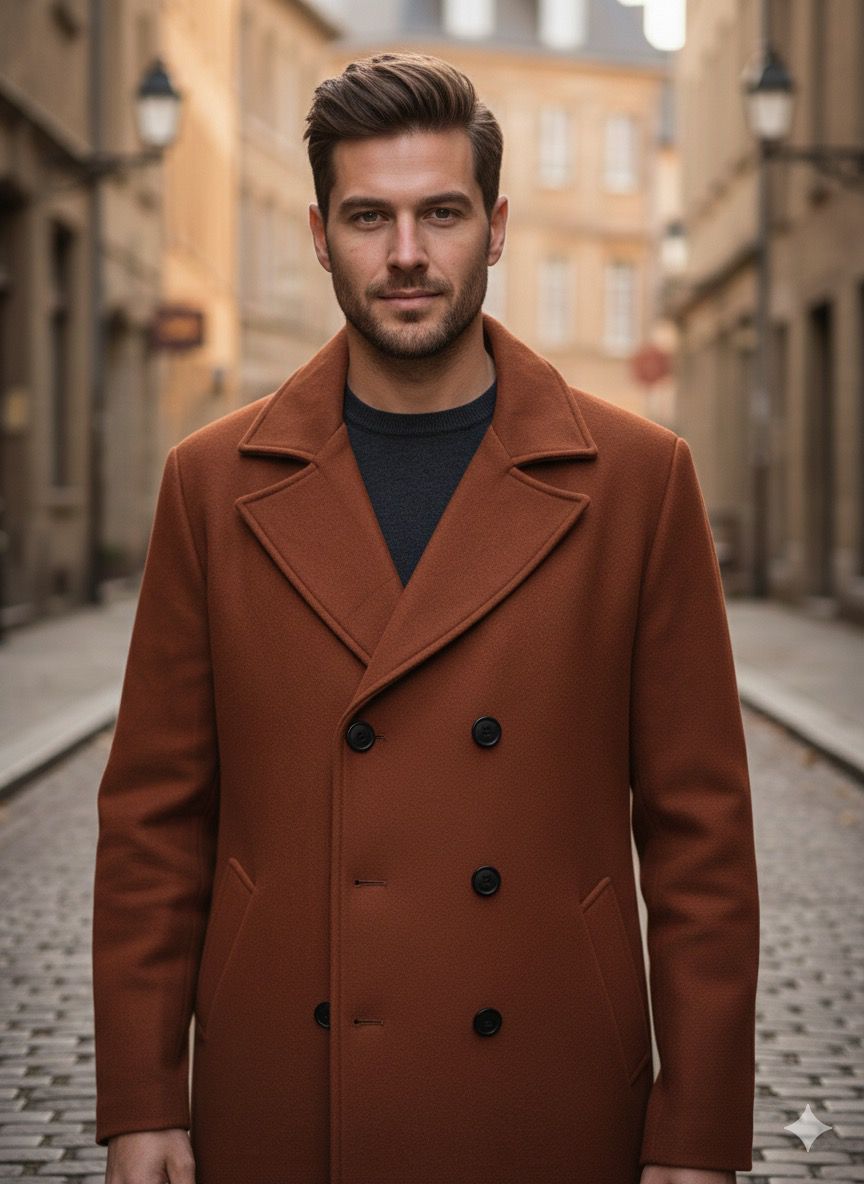 Cappotto Doppio petto