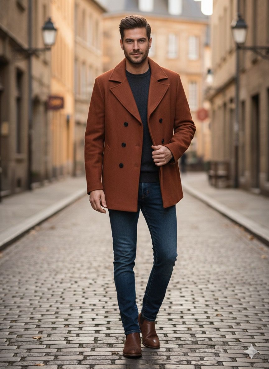 Cappotto Doppio petto