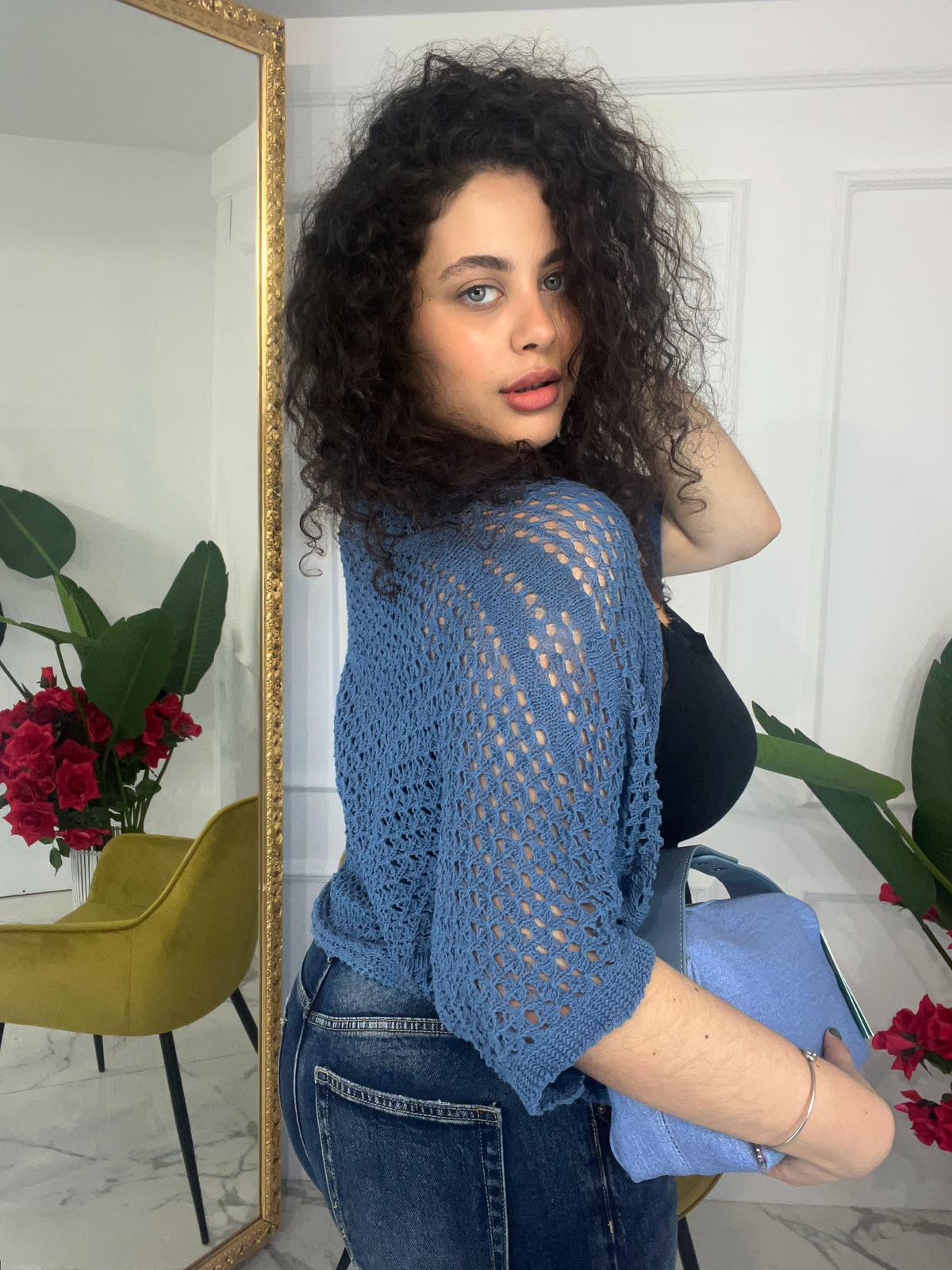 Cardigan Anita Blu
