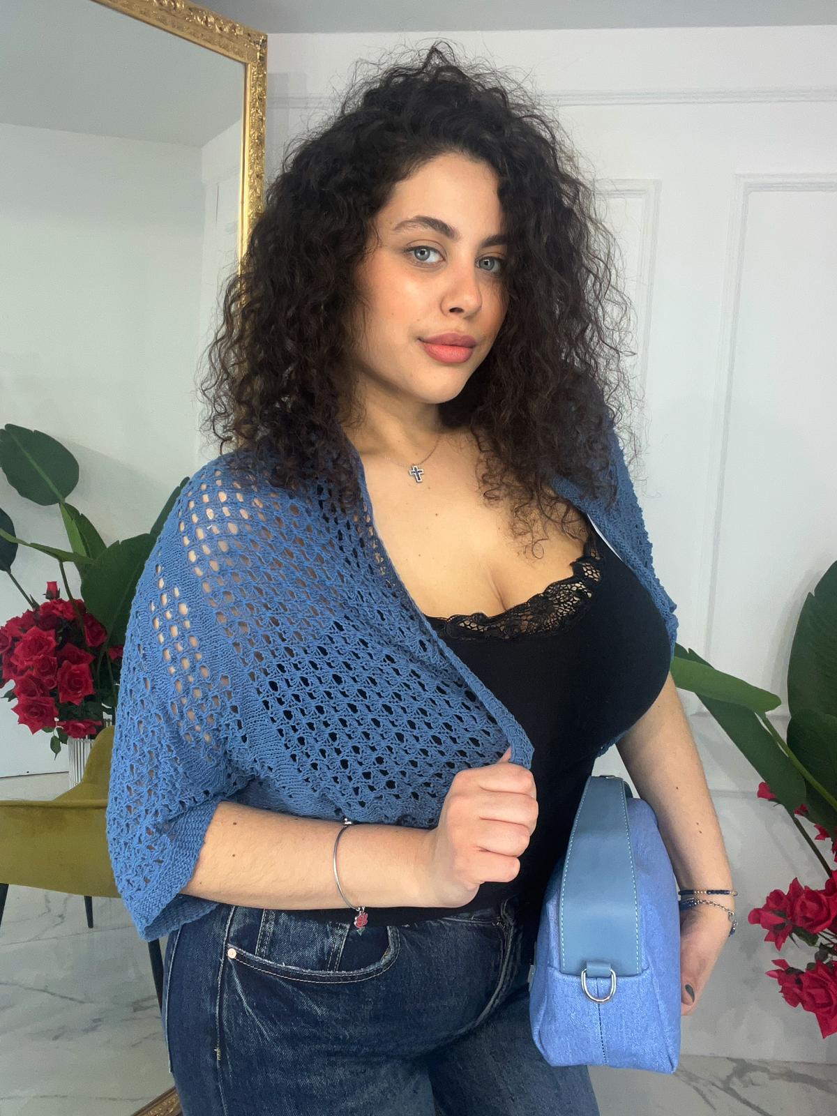 Cardigan Anita Blu