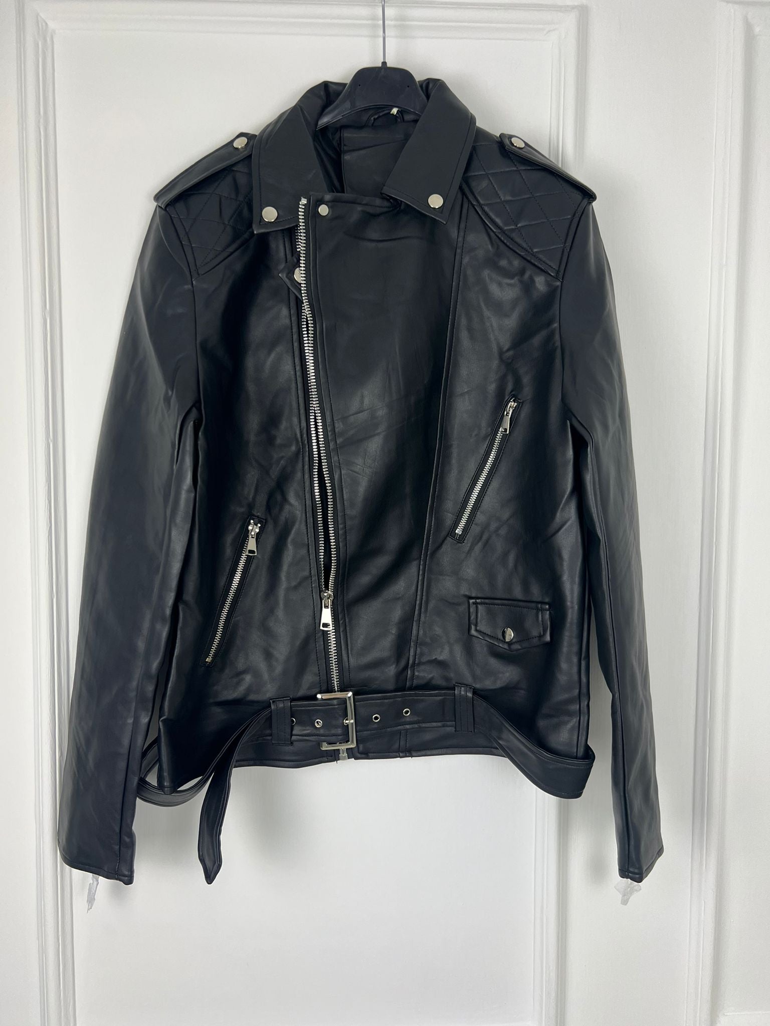 Chiodo Ecopelle Over