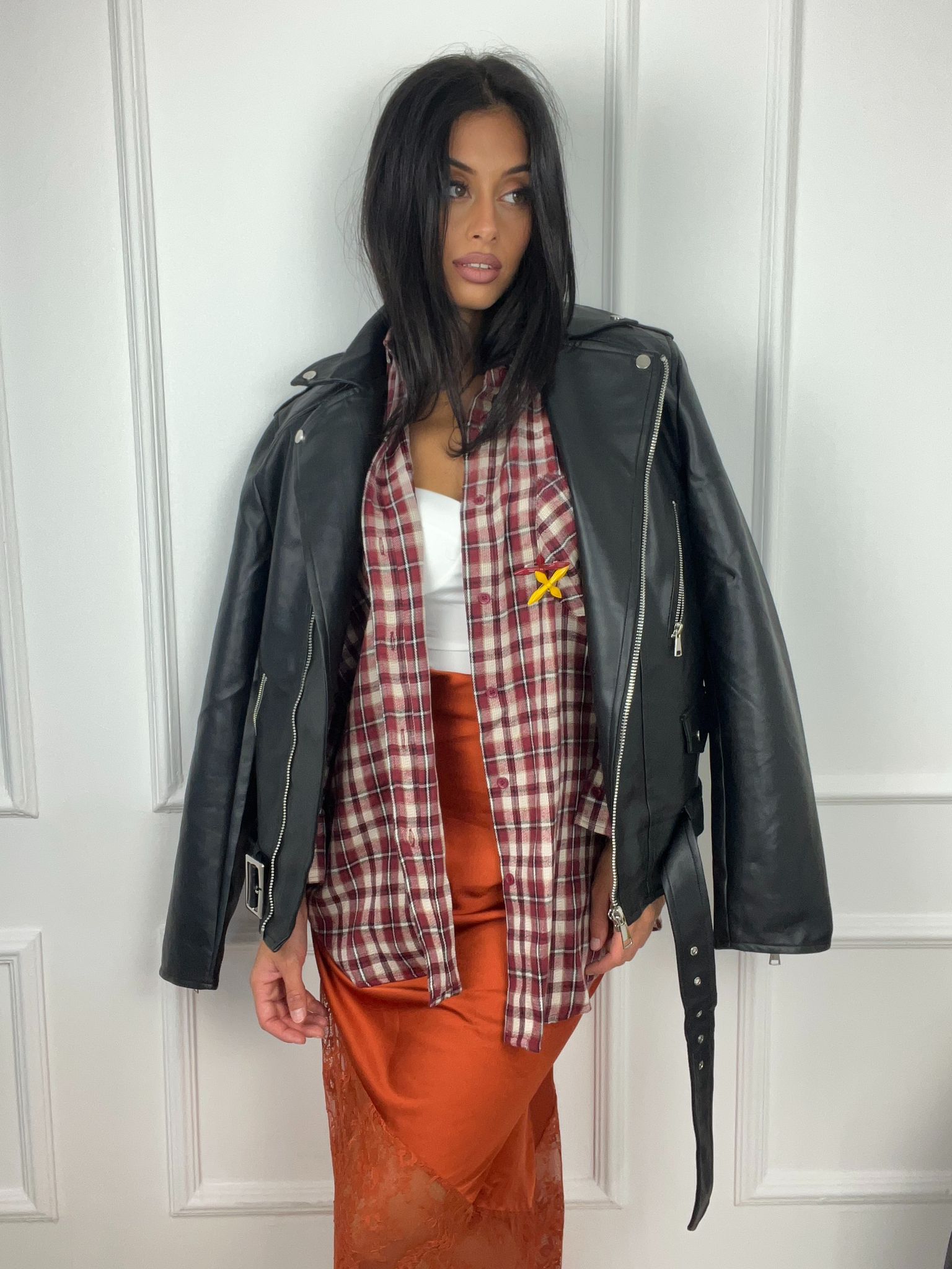 Chiodo Ecopelle Over