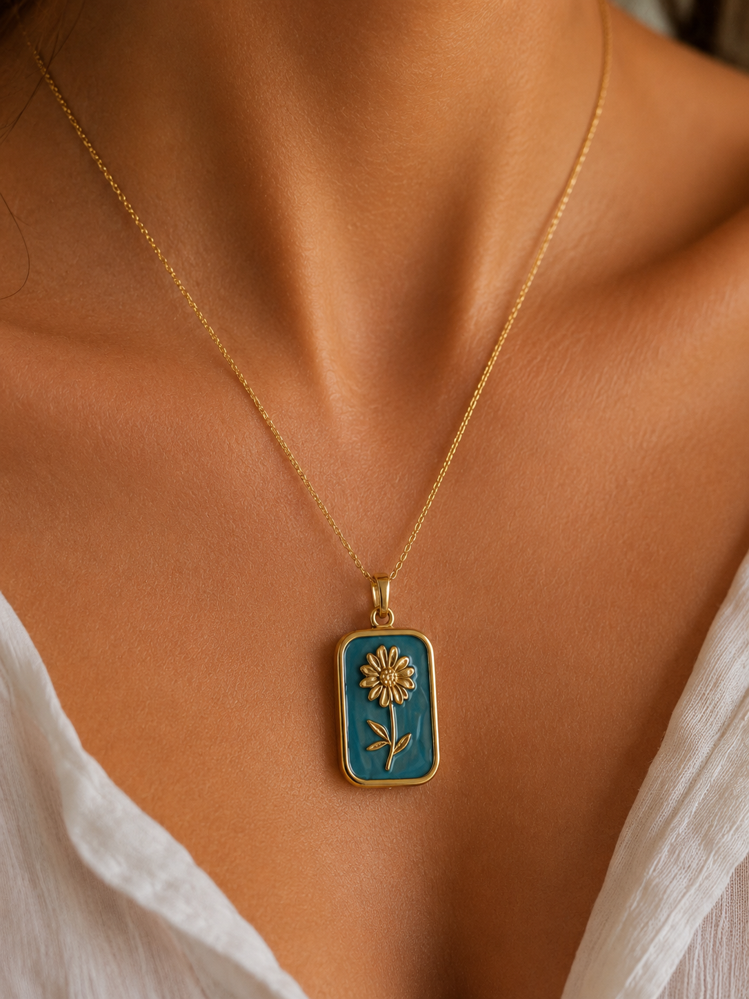 Collana Girasole