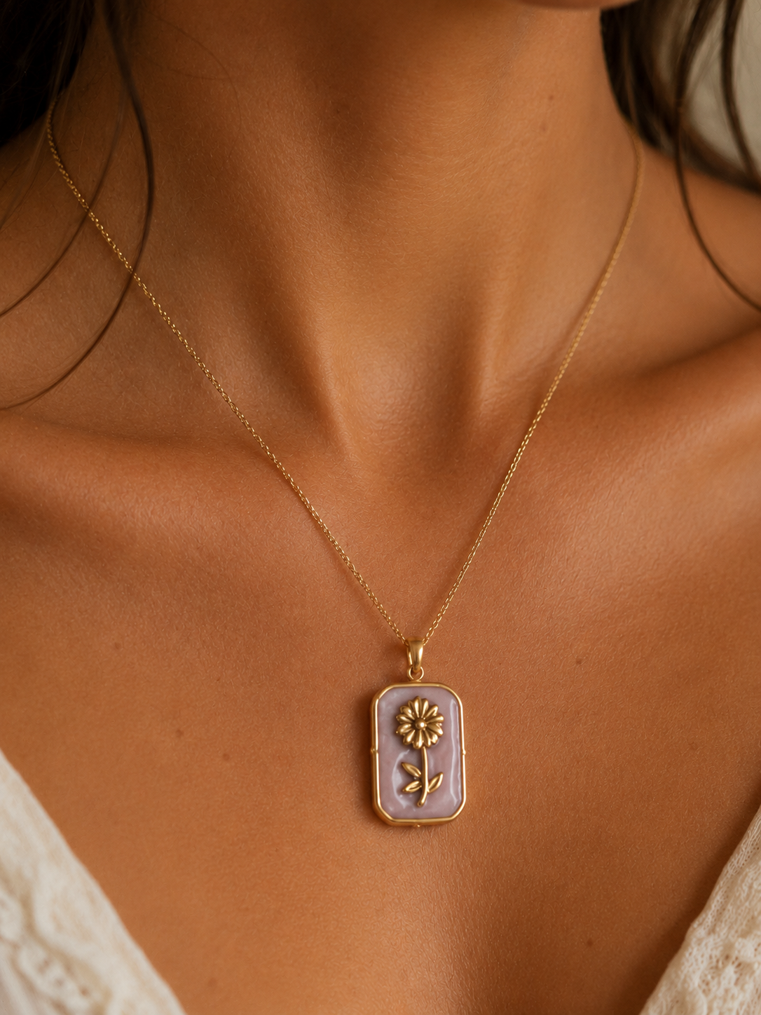 Collana Girasole