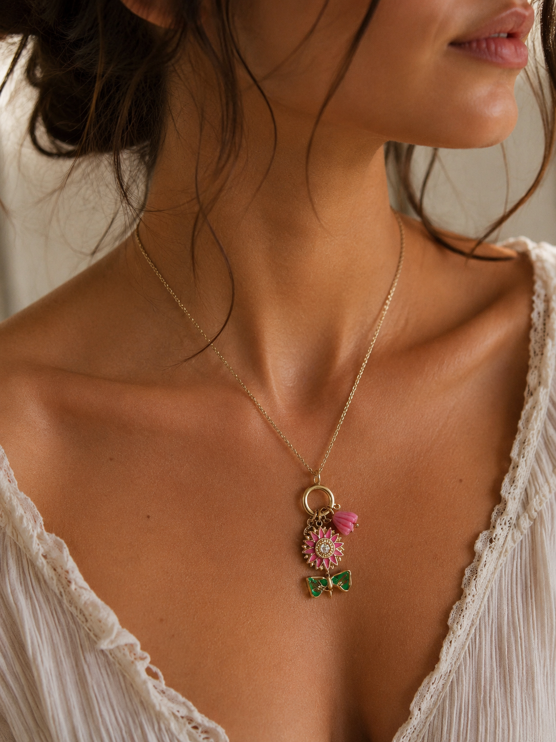 Collana Girasole