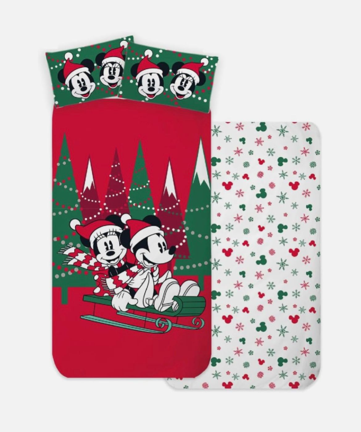 Completo lenzuola Disney