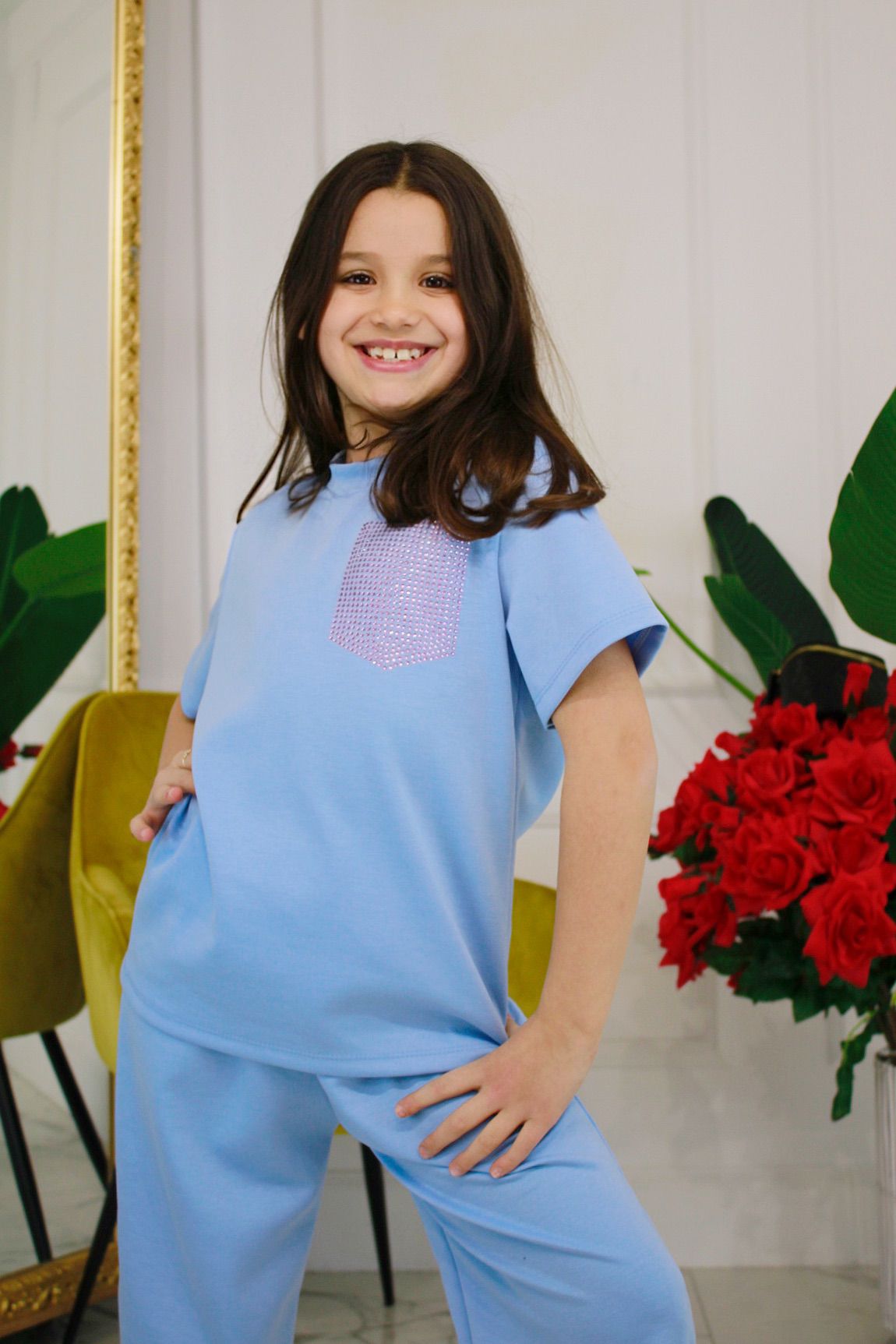 Coordinato Baby Shine